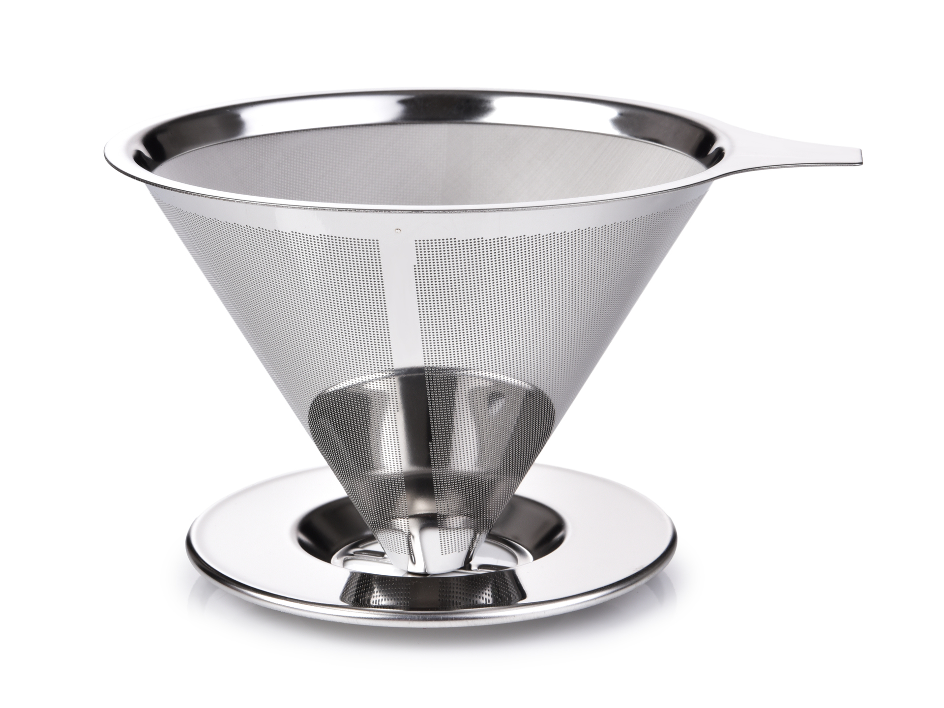 Nierdzewny DRIPPER- filtr do przygotowywania parzonej kawy
