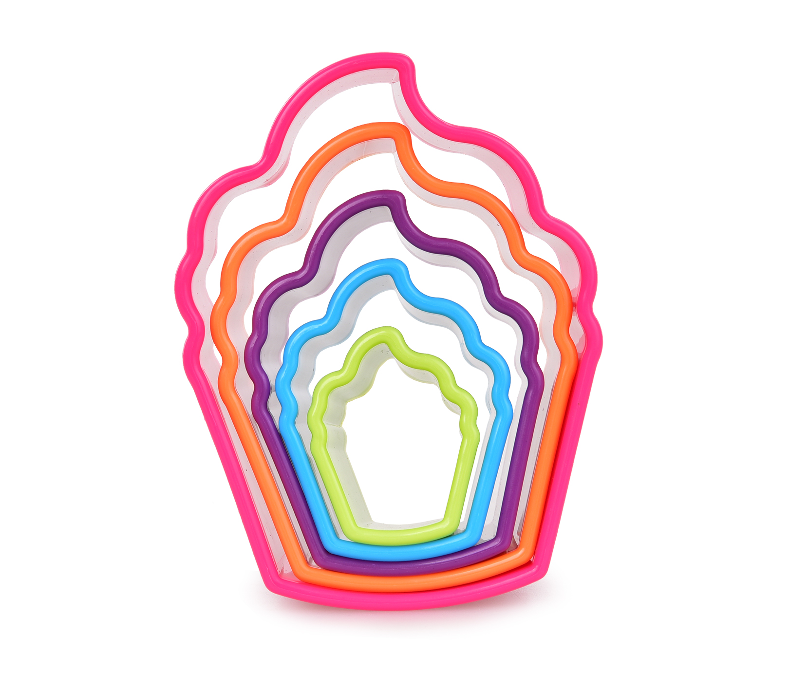 CREMO vykrajovače MUFFINY 5 ks