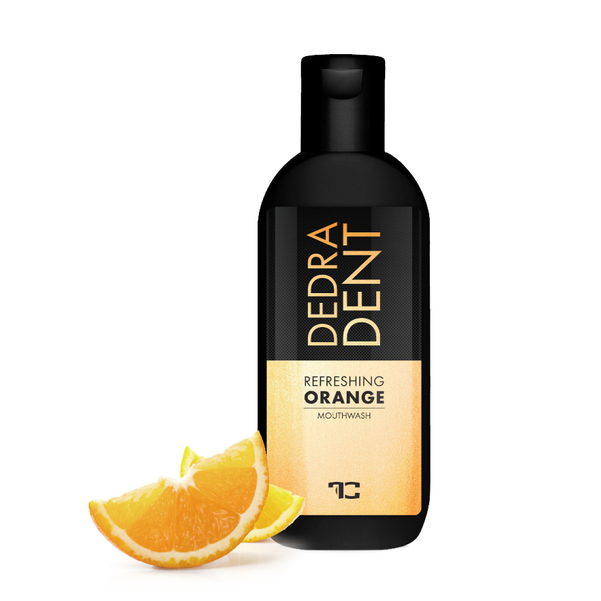 Přírodní ústní voda s příchutí pomeranče, Refreshing orange 100 ml
