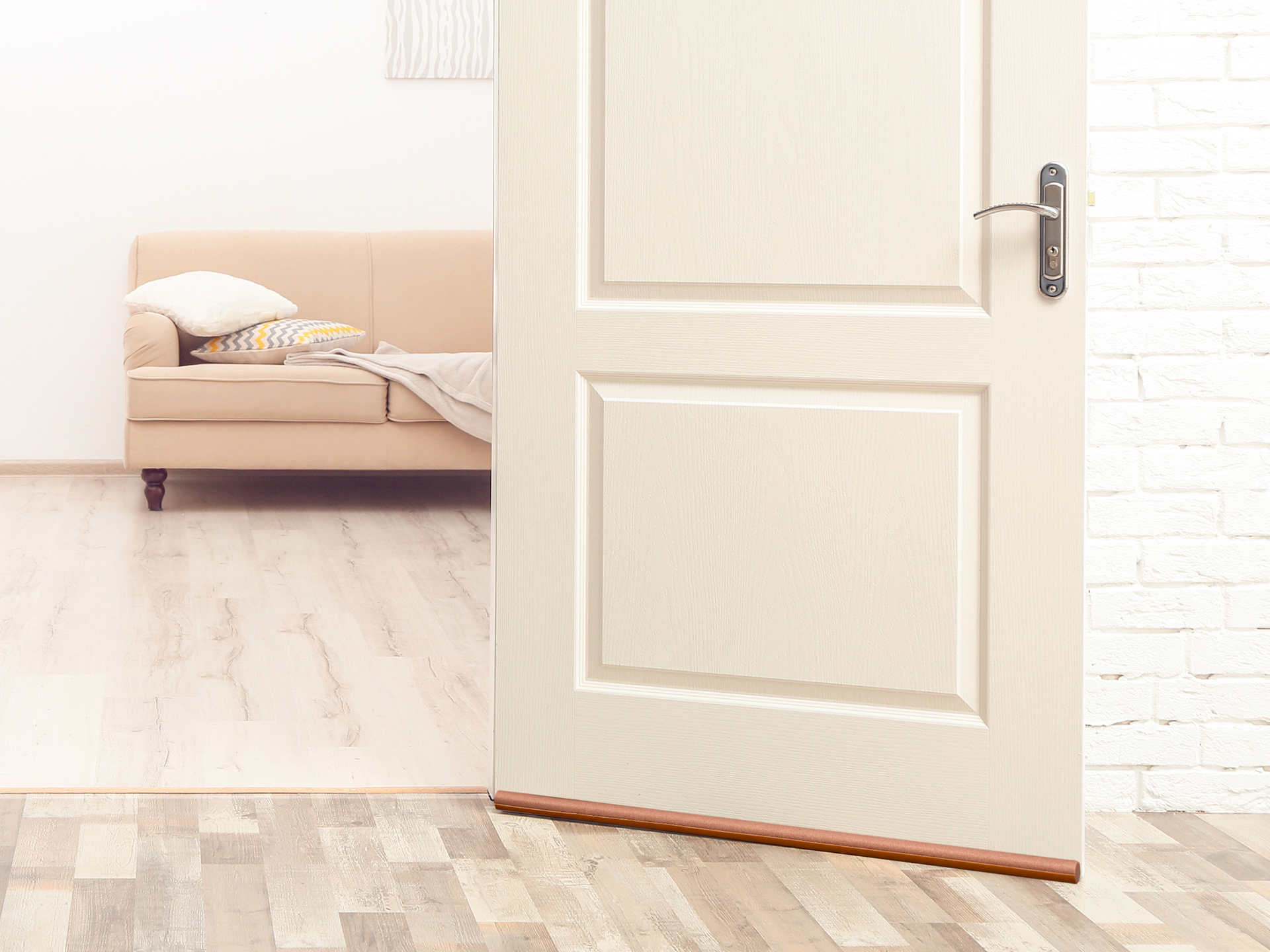 PRIEVANEX obojstranná tesniaca lišta proti prievanu pod dvere