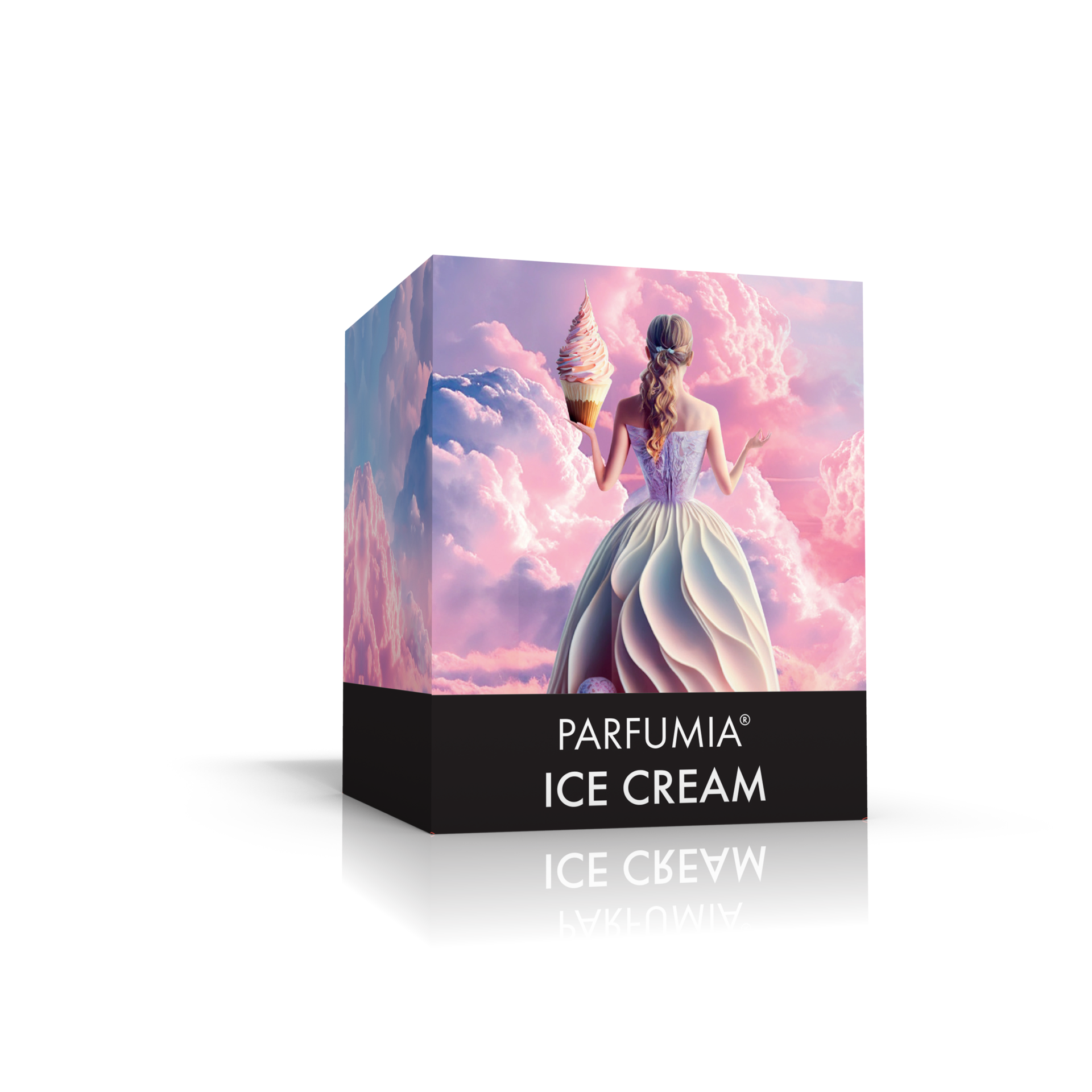 ICE CREAM sójová vonná sviečka PARFUMIA®