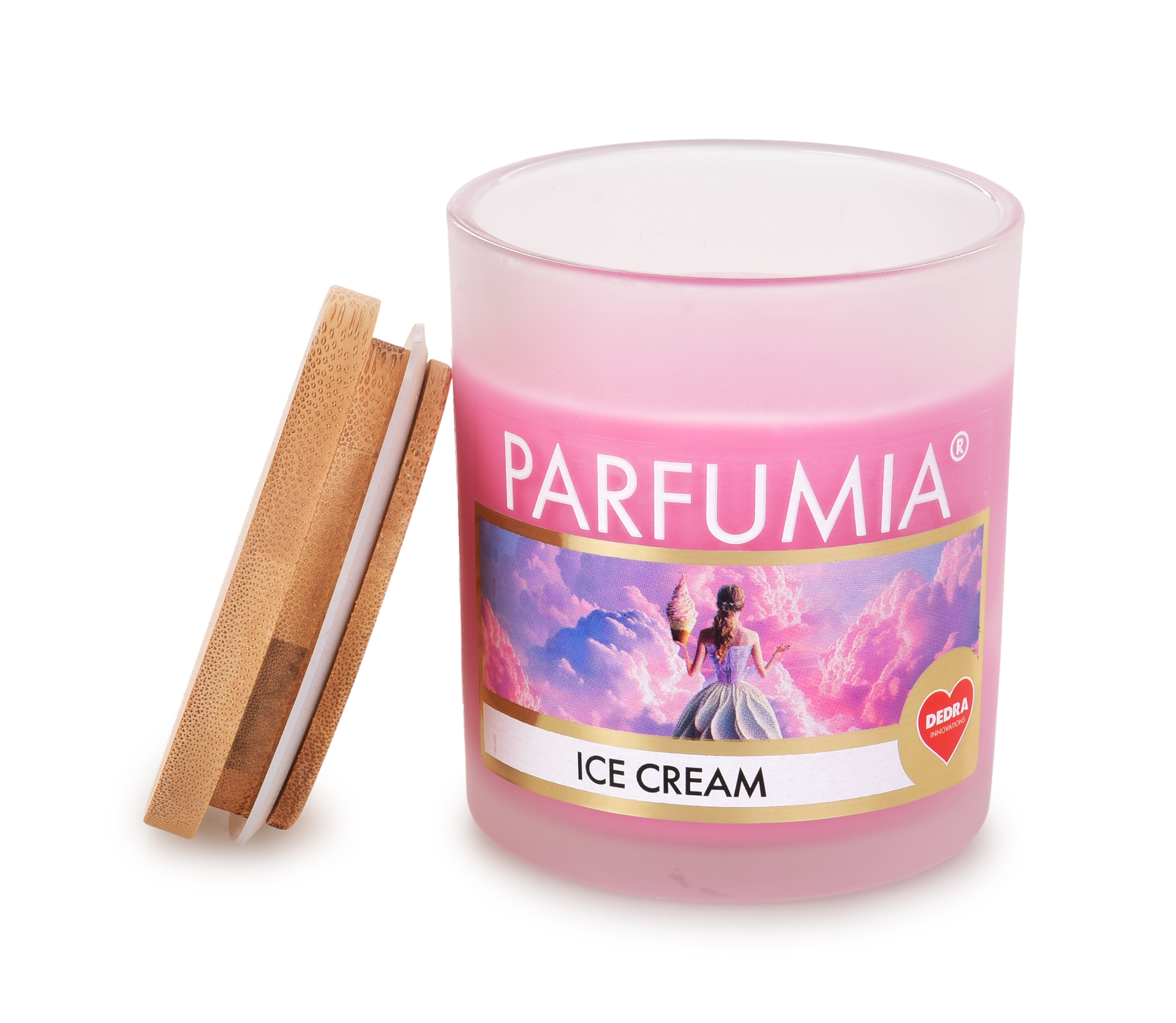 ICE CREAM sójová vonná sviečka PARFUMIA®