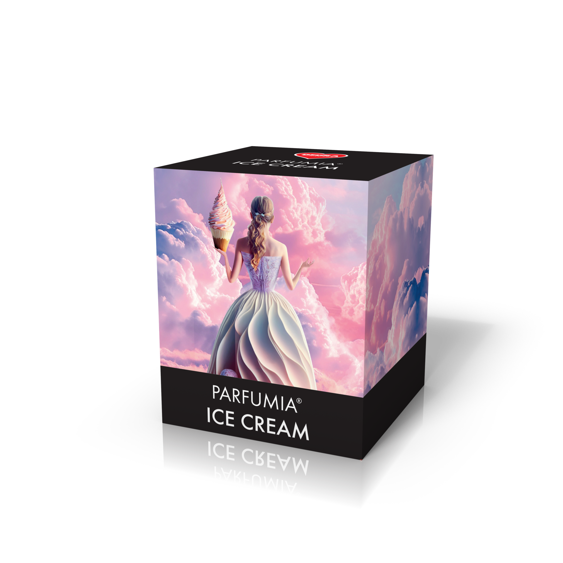 ICE CREAM sójová vonná sviečka PARFUMIA®