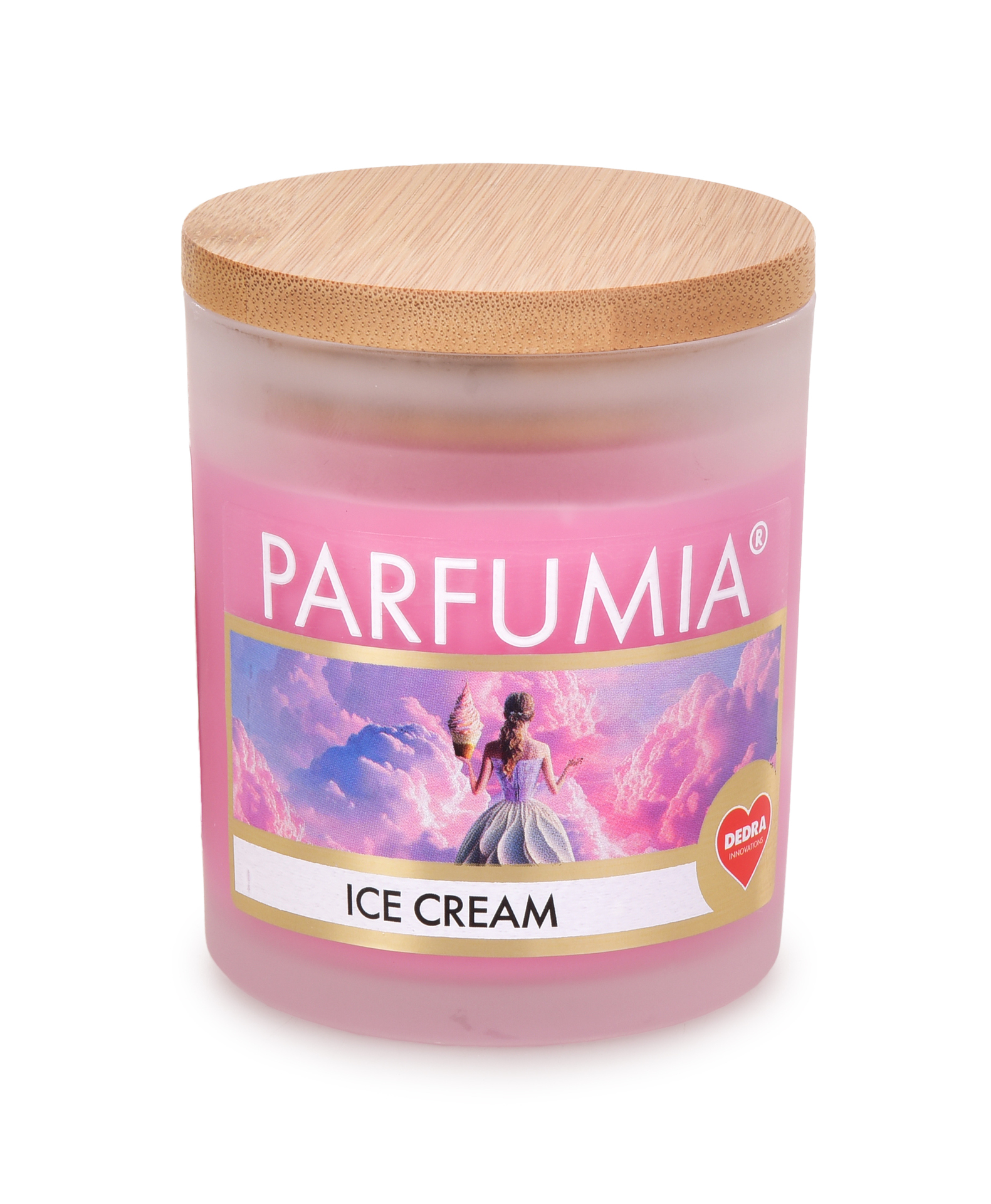 ICE CREAM sójová vonná sviečka PARFUMIA®