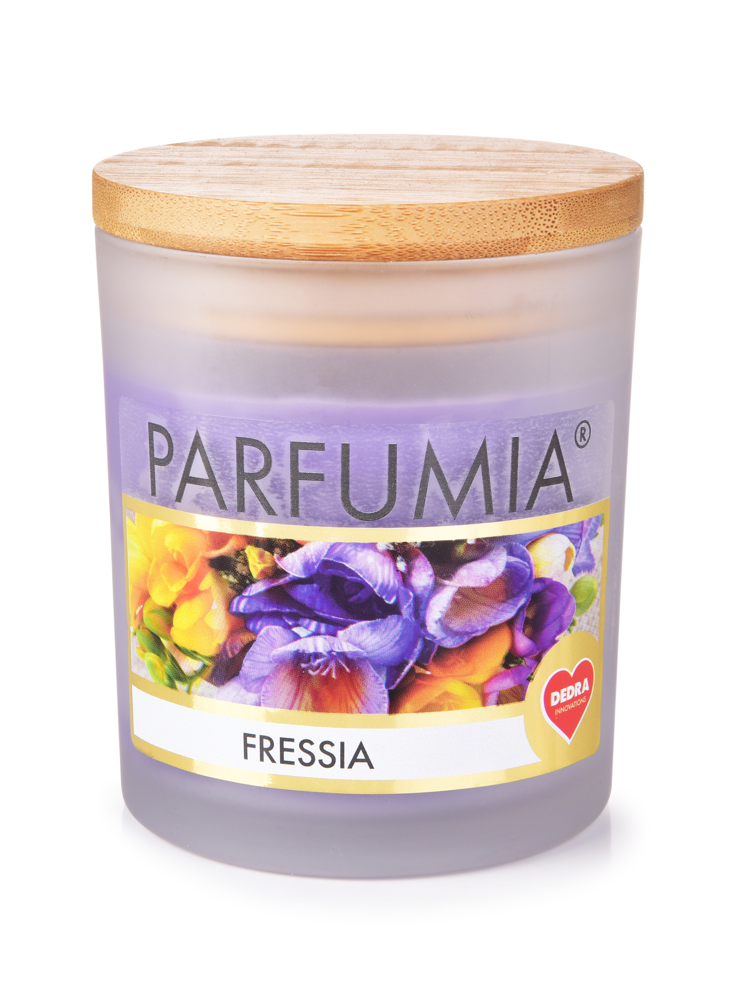 Sójová vonná EKO sviečka PARFUMIA® FRESSIA