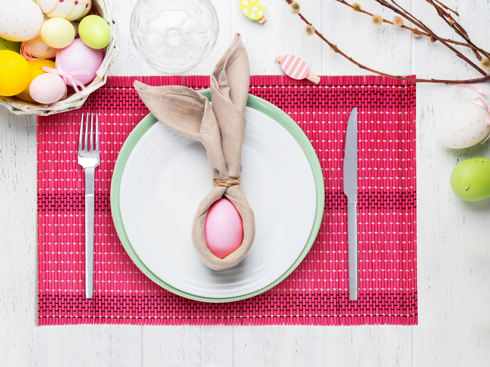 GoEco® bambusové prestieranie 4 ks