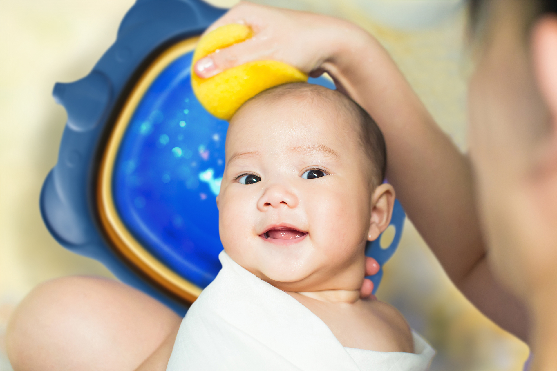 BABY skladacie detské umývadlo