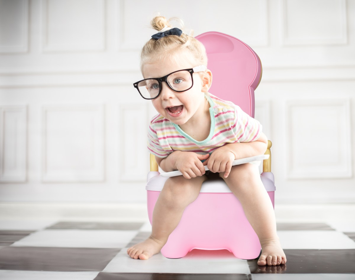 BABY HROCH detský nočník s motívom hrošíka