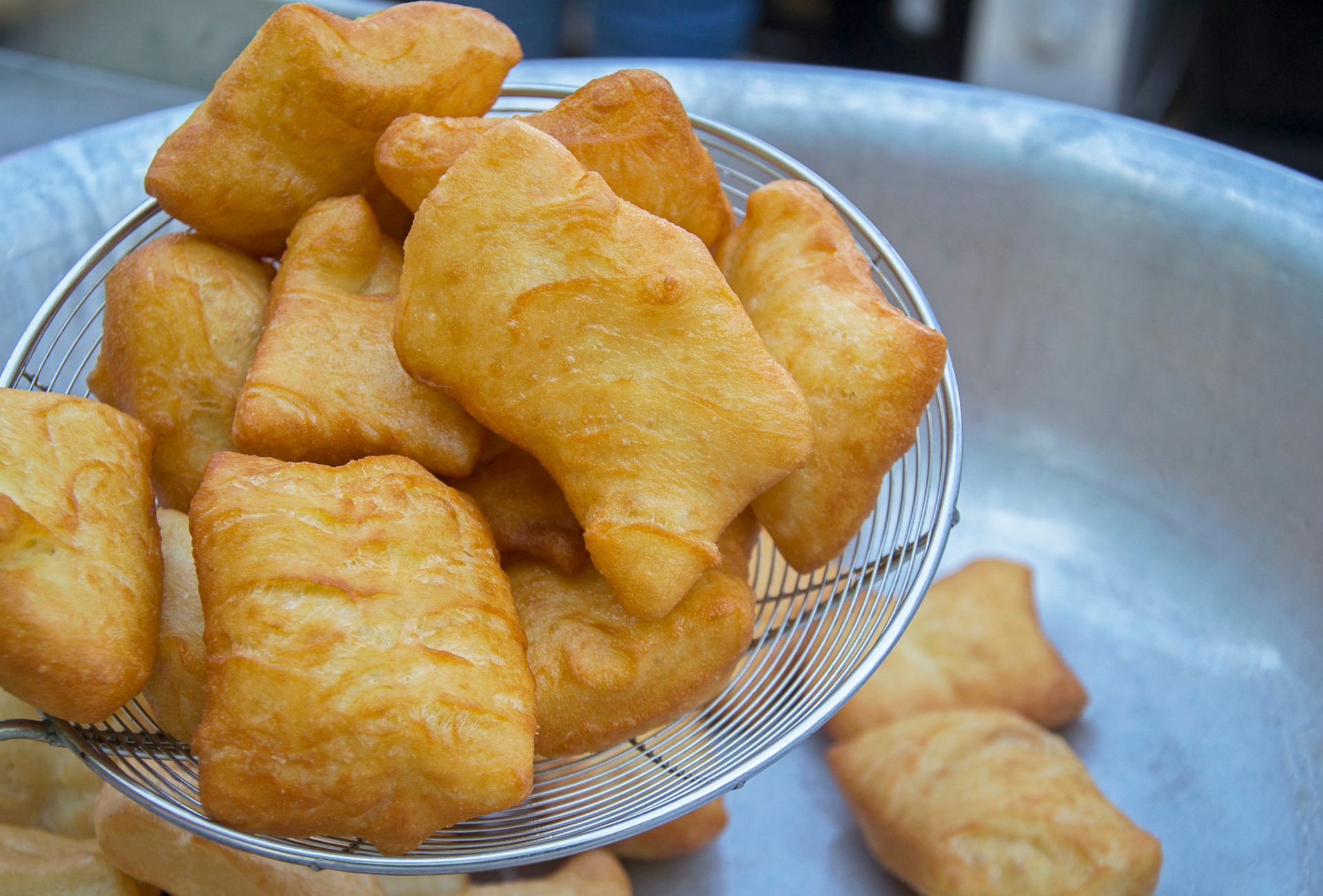 FRITOSITO XXL fritovacie nerezové sito - cedník