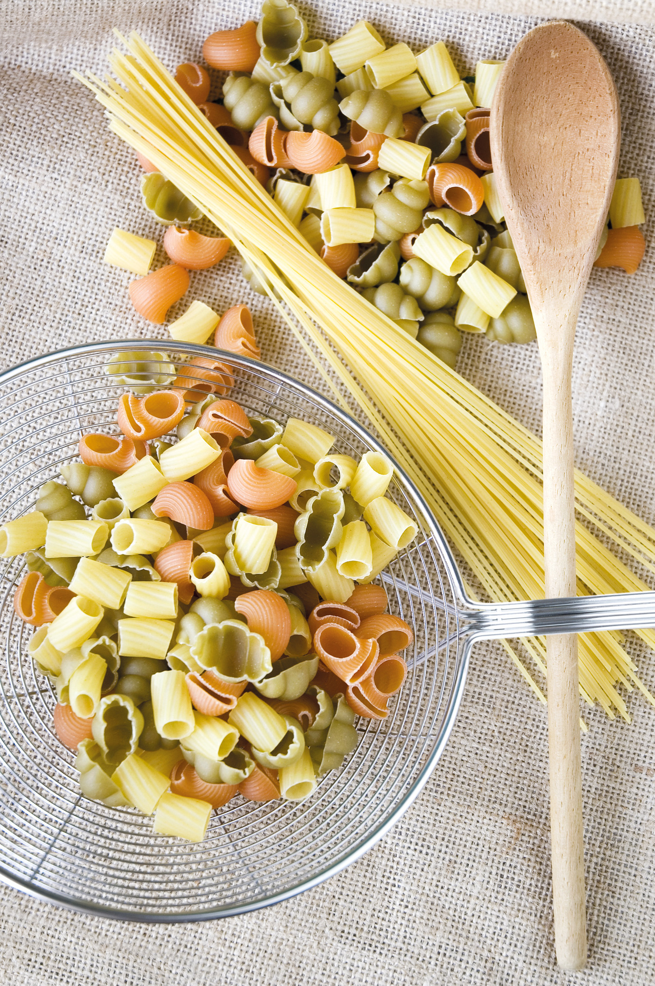 FRITOSITO XXL fritovacie nerezové sito - cedník