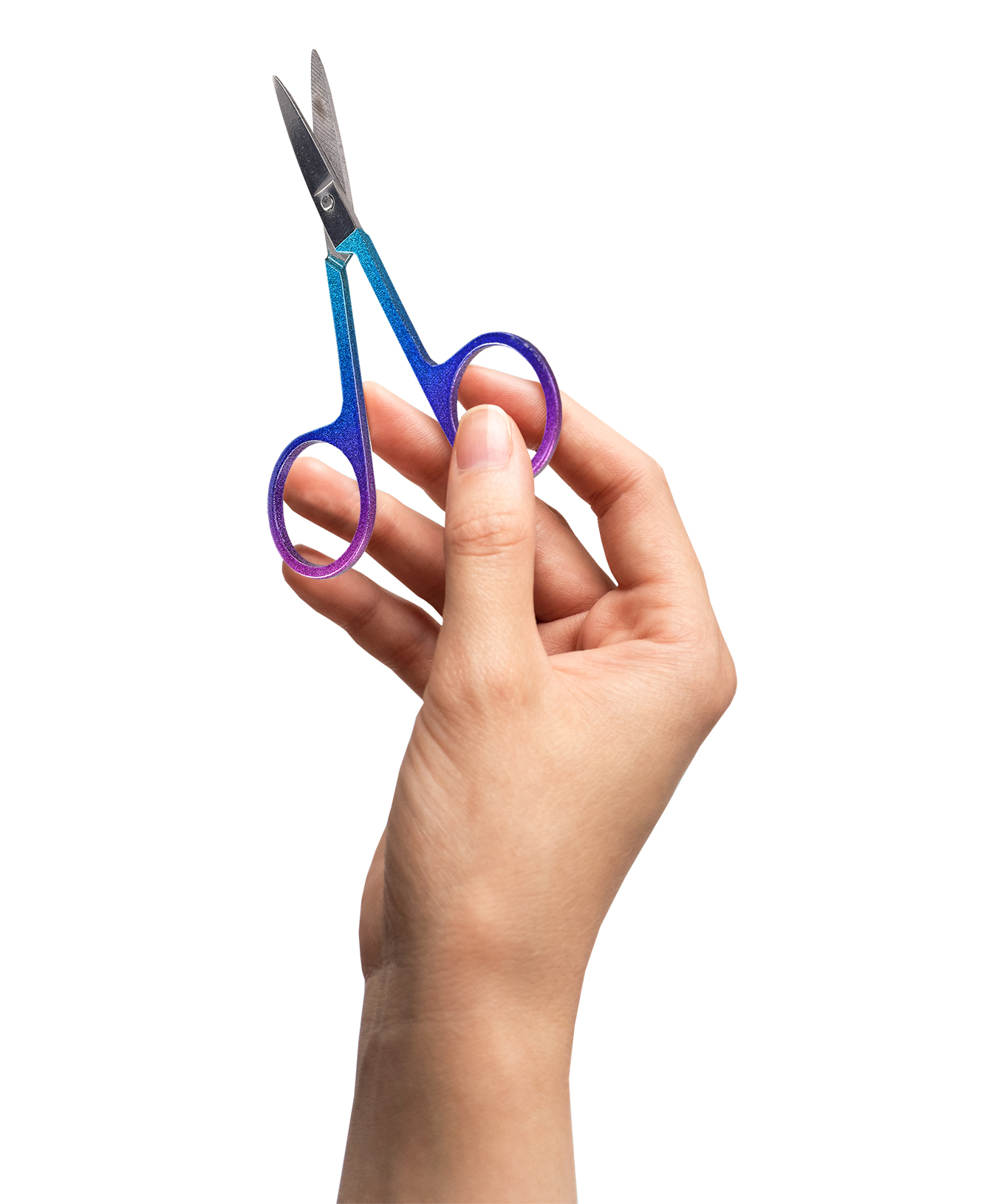 BEAUTY nožničky na nechty - špicaté z nerezovej ocele