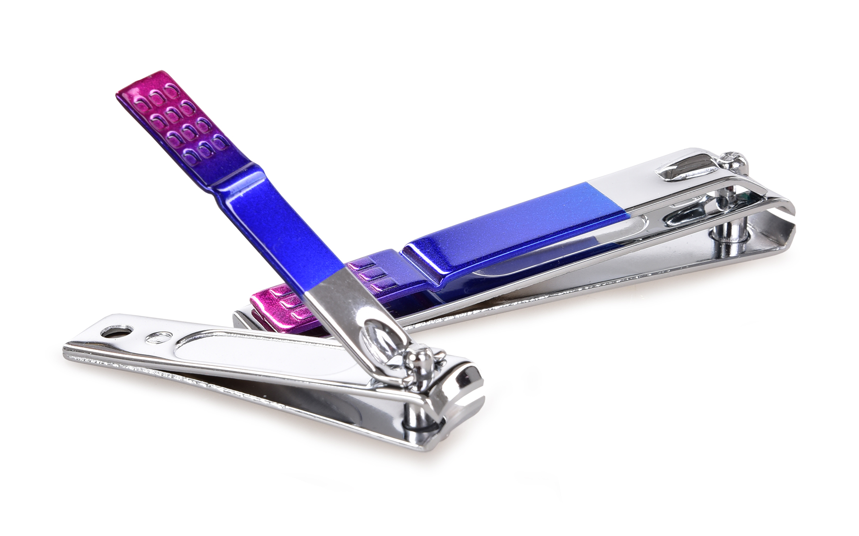 BEAUTY veľké štipky na nechty z nerezovej ocele