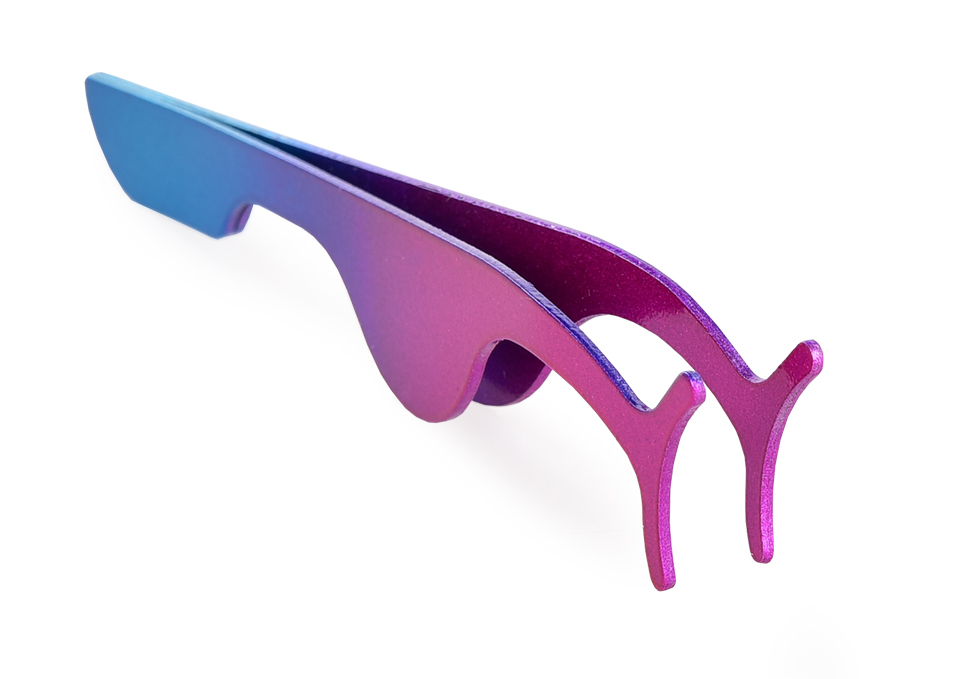 BEAUTY aplikátor rias DUO z nerezovej ocele