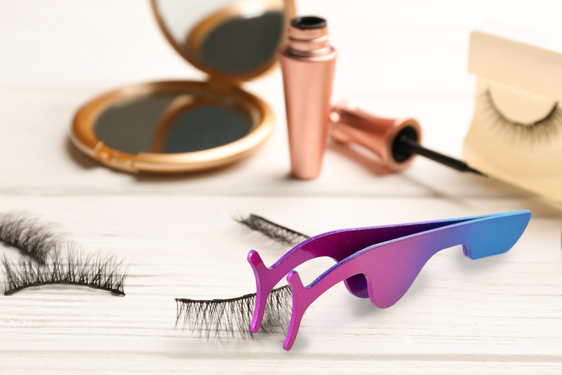 BEAUTY aplikátor rias DUO z nerezovej ocele