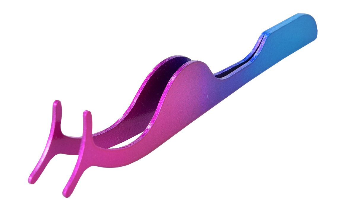 BEAUTY aplikátor rias DUO z nerezovej ocele