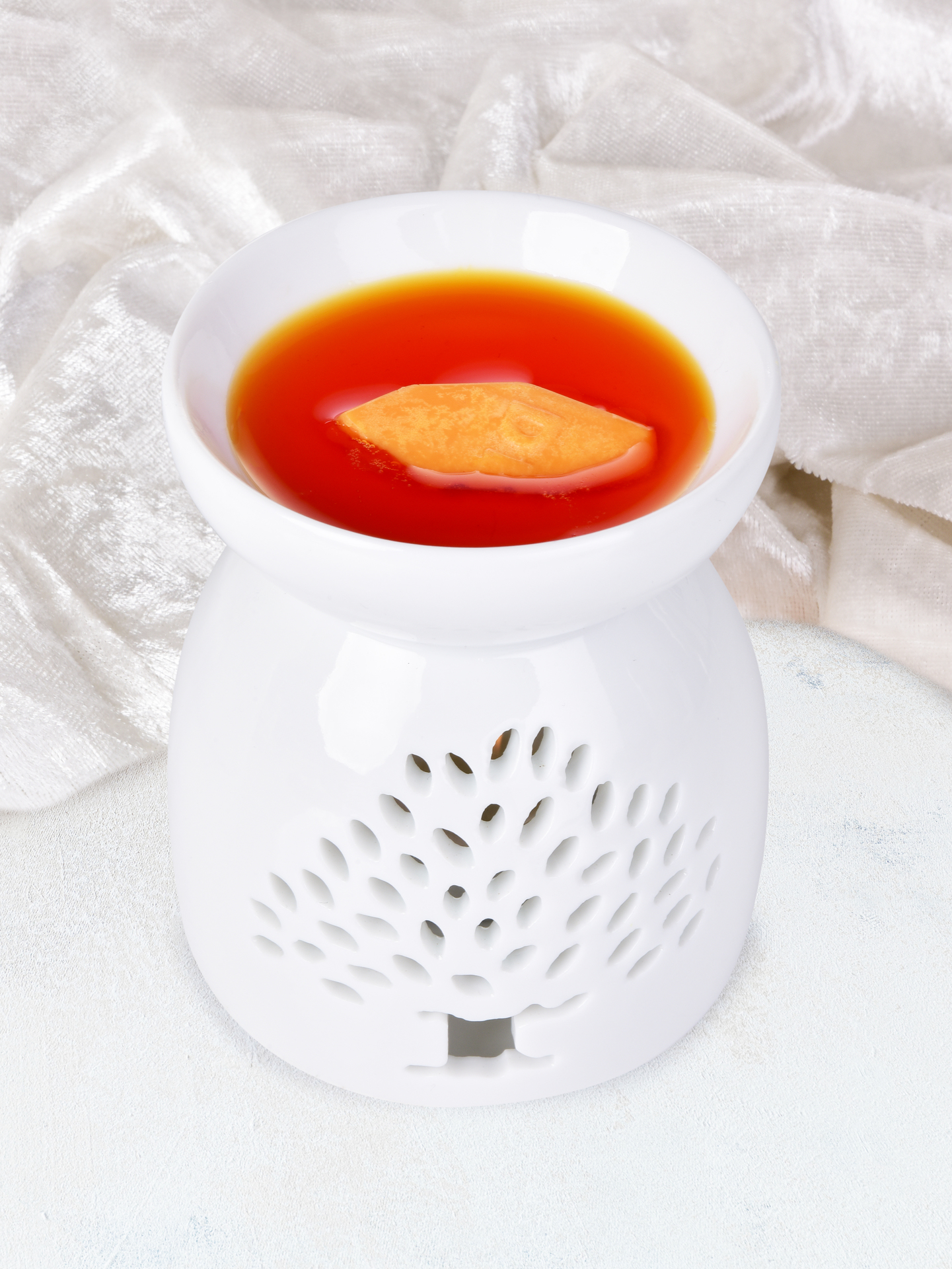 DIVINE AMBER sójový vosk do aromalampy PARFUMIA®