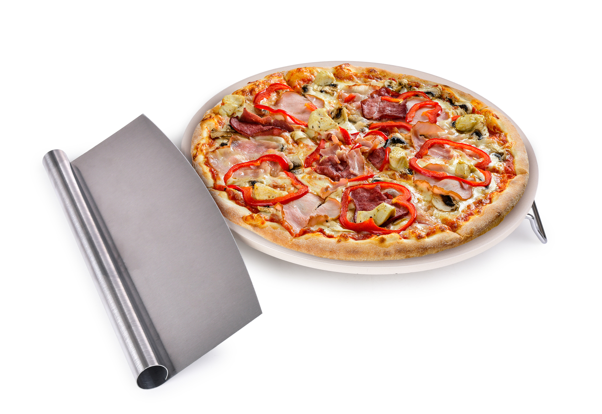 Kolískový nôž na krájanie pizze