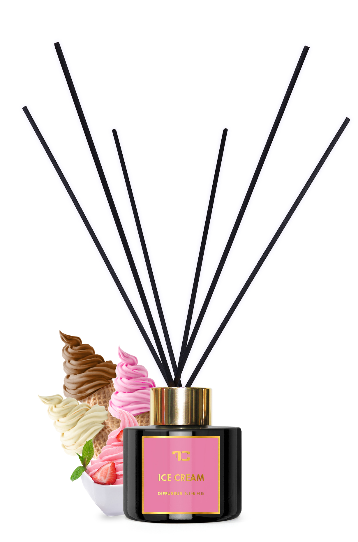 ICE CREAM tyčinkový difuzér PARFUMIA®