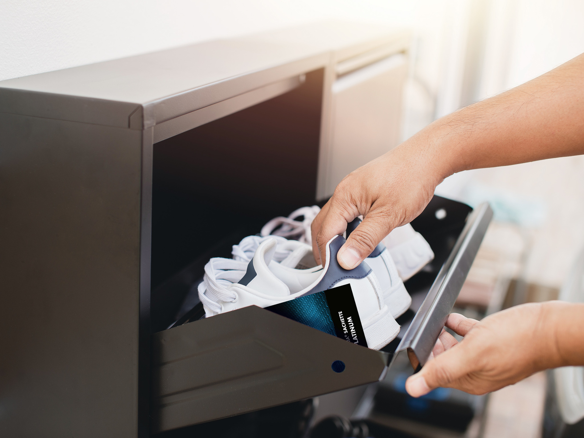 PLATINUM  vonné vrecko - sašetka PARFUMIA®