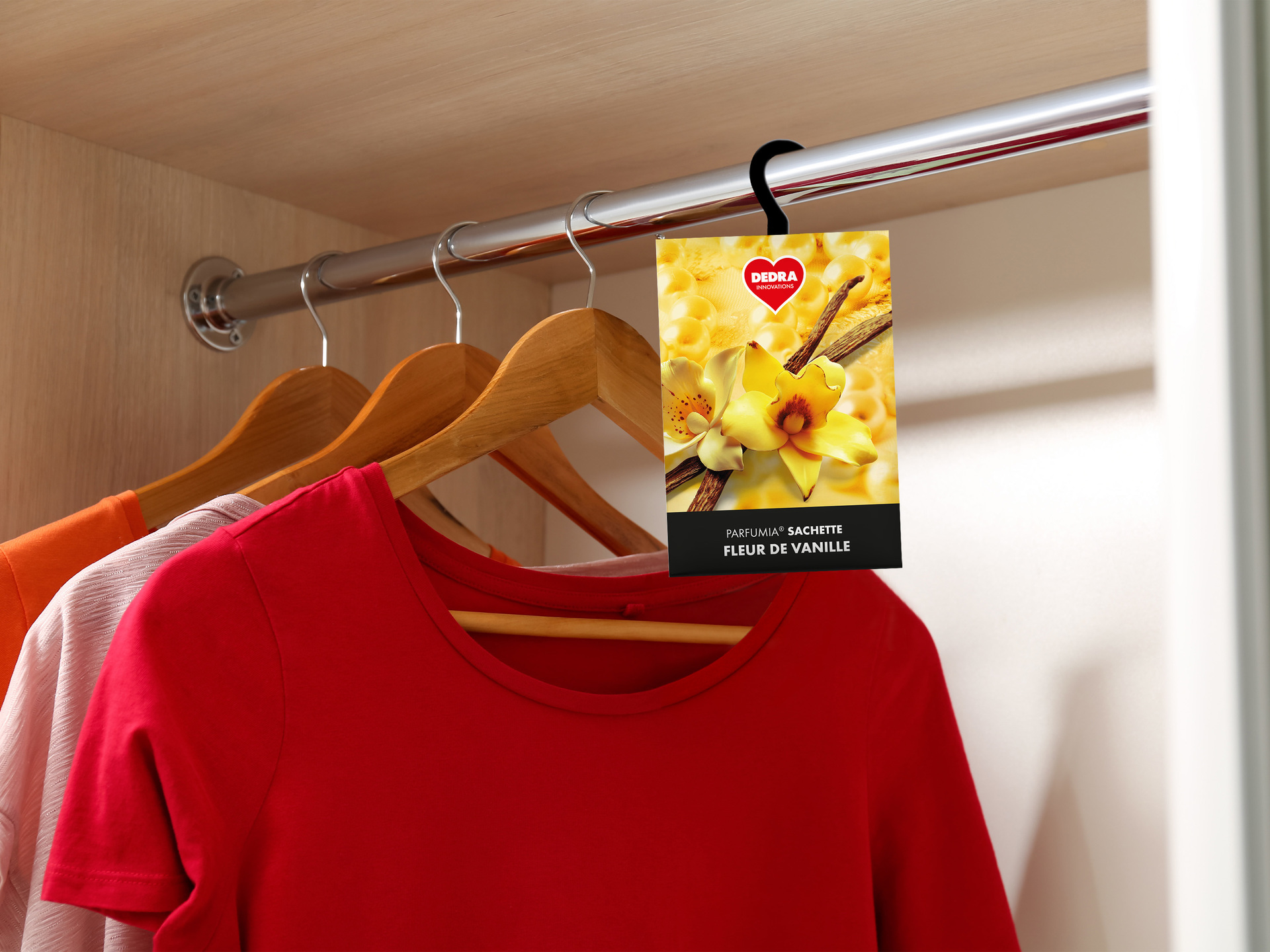 FLEUR DE VANILLE vonné vrecko - sašetka PARFUMIA®