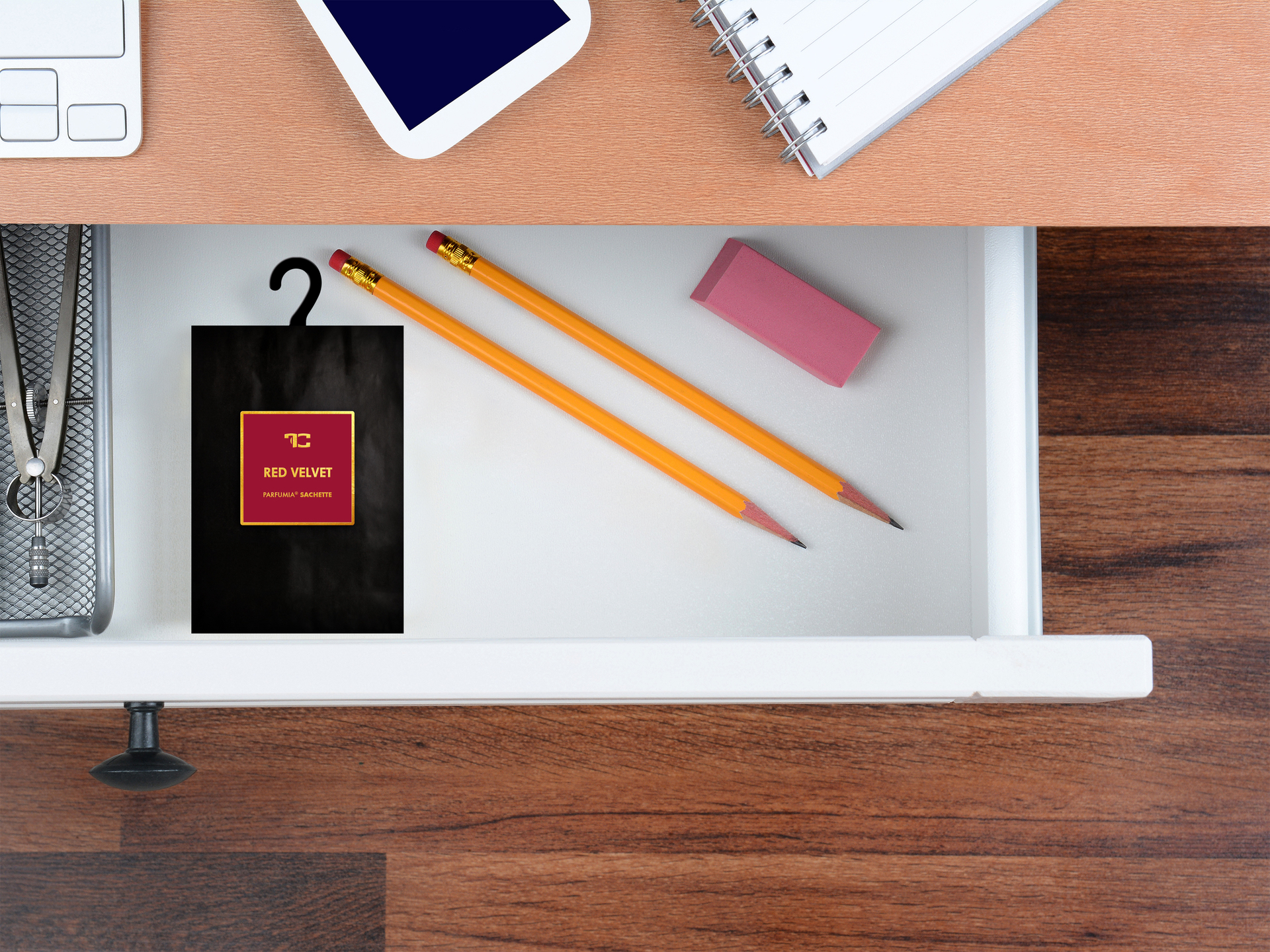 RED VELVET vonné vrecko - sašetka PARFUMIA®