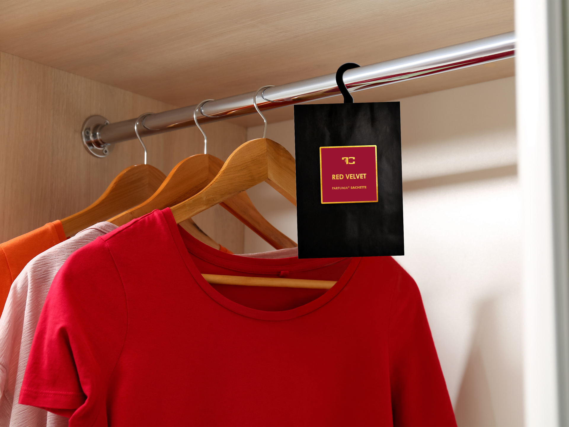 RED VELVET vonné vrecko - sašetka PARFUMIA®