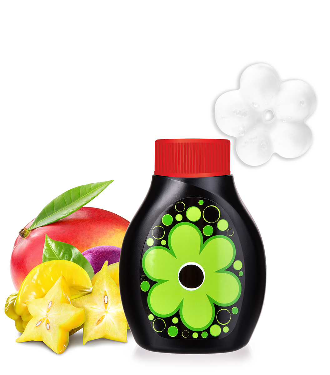 Levně DAISY FRUIT | pěnové mýdlo na ruce & tělo | 300 ml | náhradní náplň