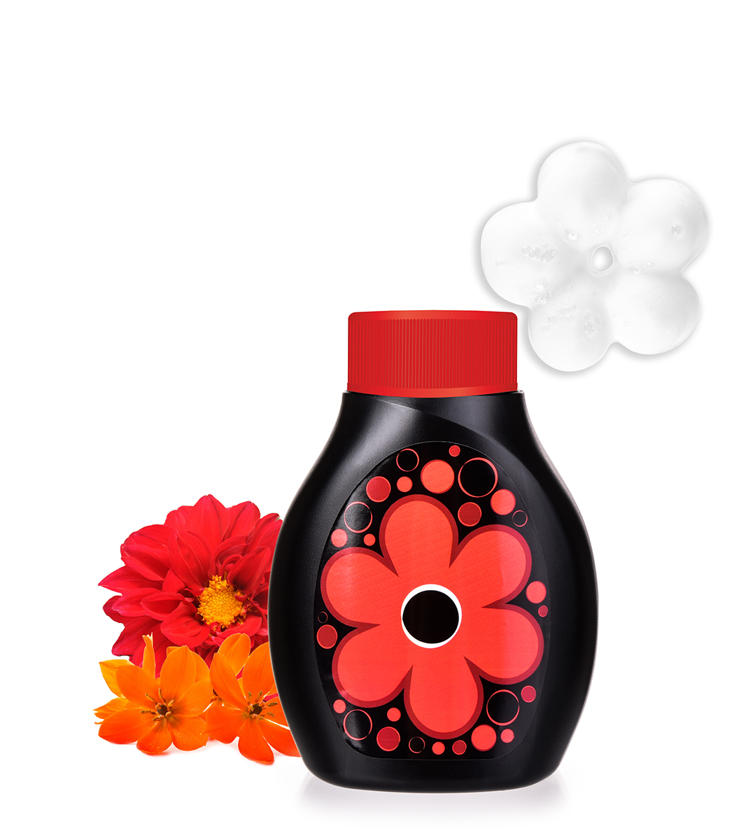 Levně DAISY FLOWER | pěnové mýdlo na ruce & tělo | 300 ml | náhradní náplň