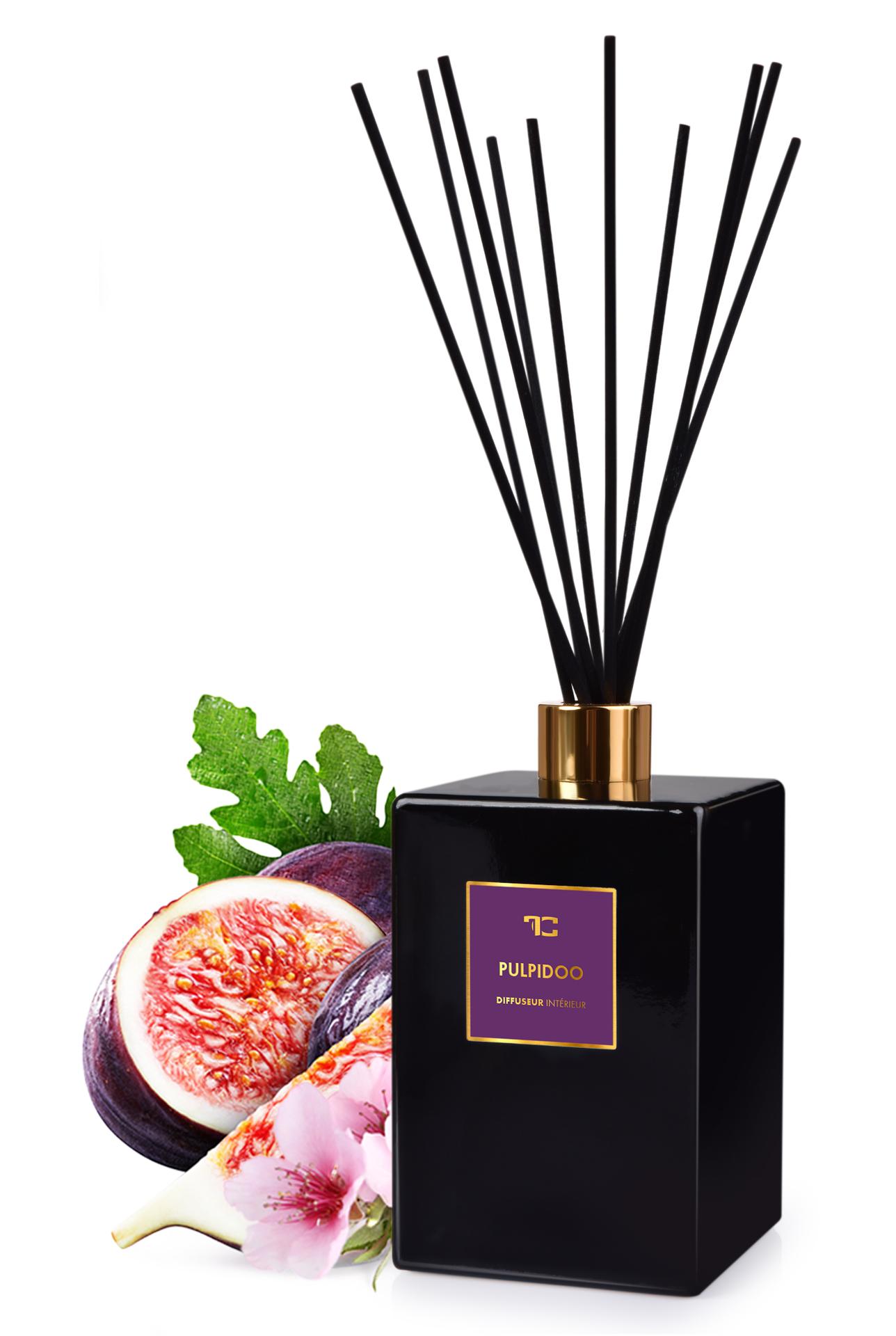 PULPIDOO XL difuzér s FLOW kvetinou a tyčinkami PARFUMIA®