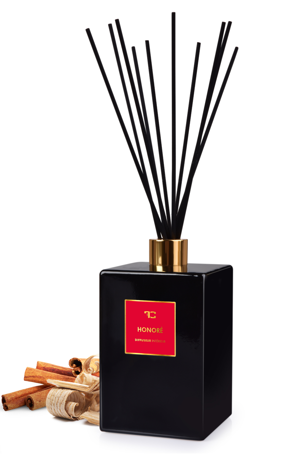 500 ml interiérový tyčinkový bytový parfém, Honoré
