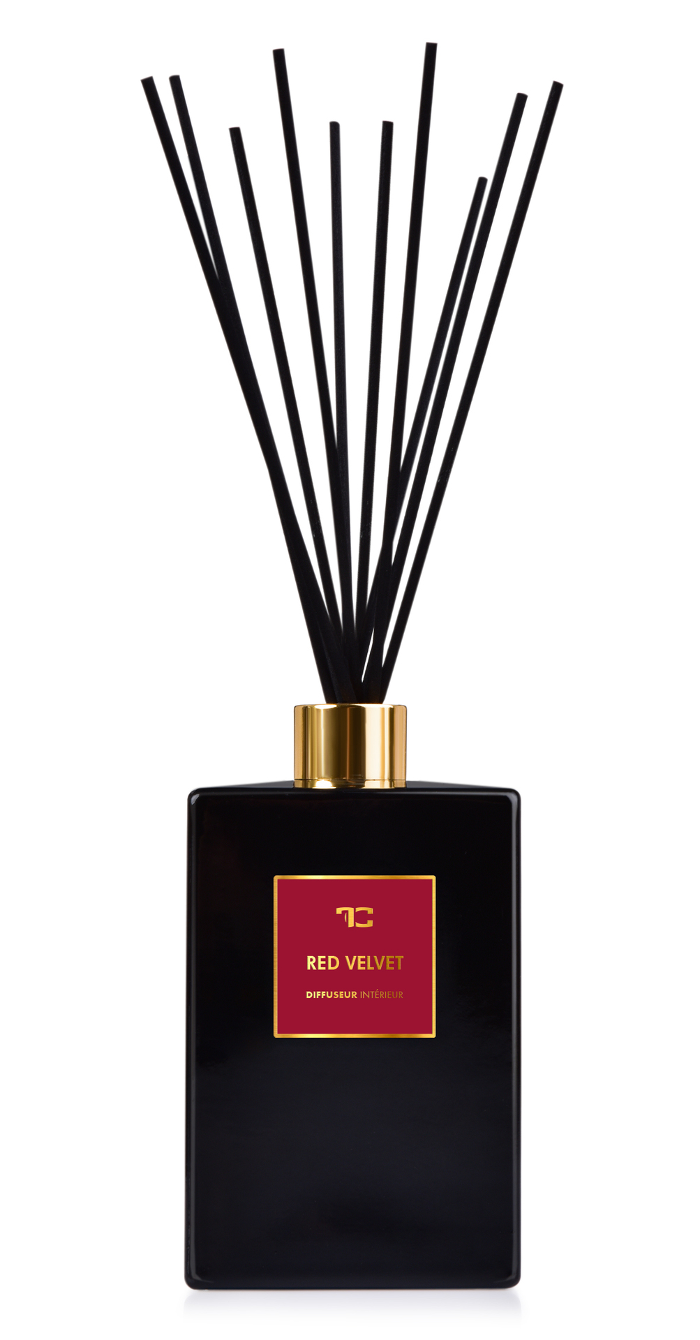 Interiérový tyčinkový bytový parfém RED VELVET DIFFUSEUR INTÉRIEUR