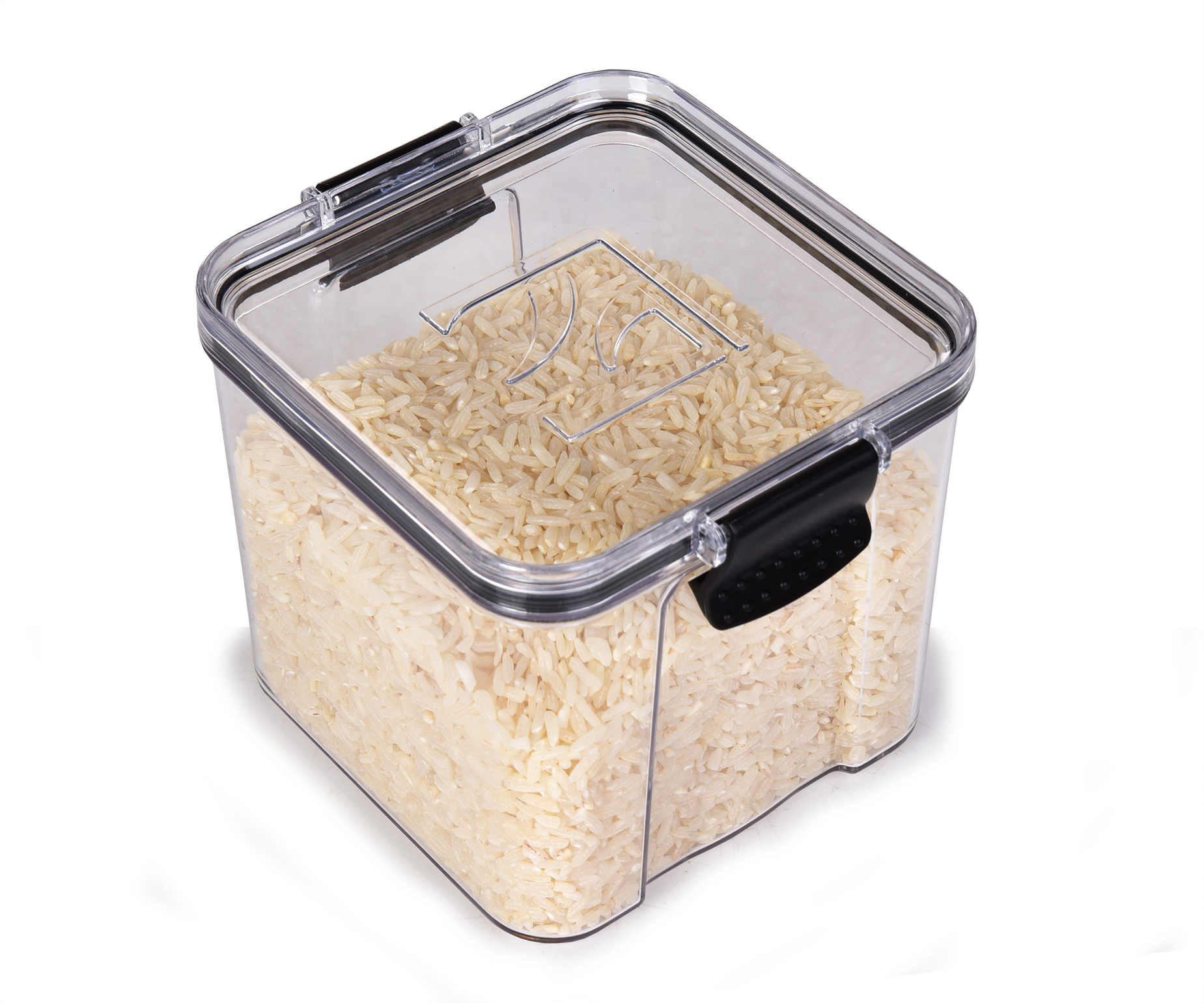 HERMETIC dóza na sypké potraviny 700 ml so silikónovým tesnením