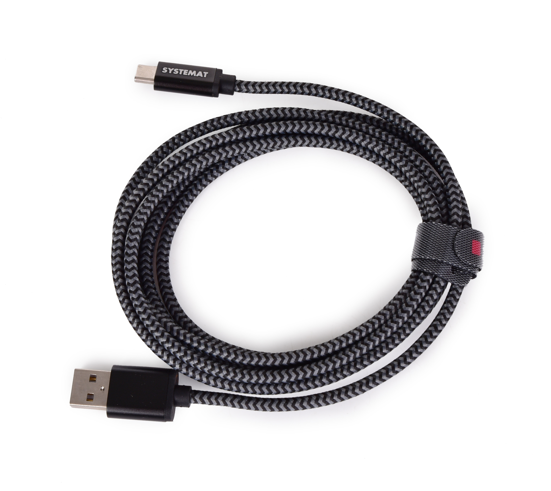 Kabel do szybkiego adowania USB-C/USB-A 2.0 AluCore 2 m