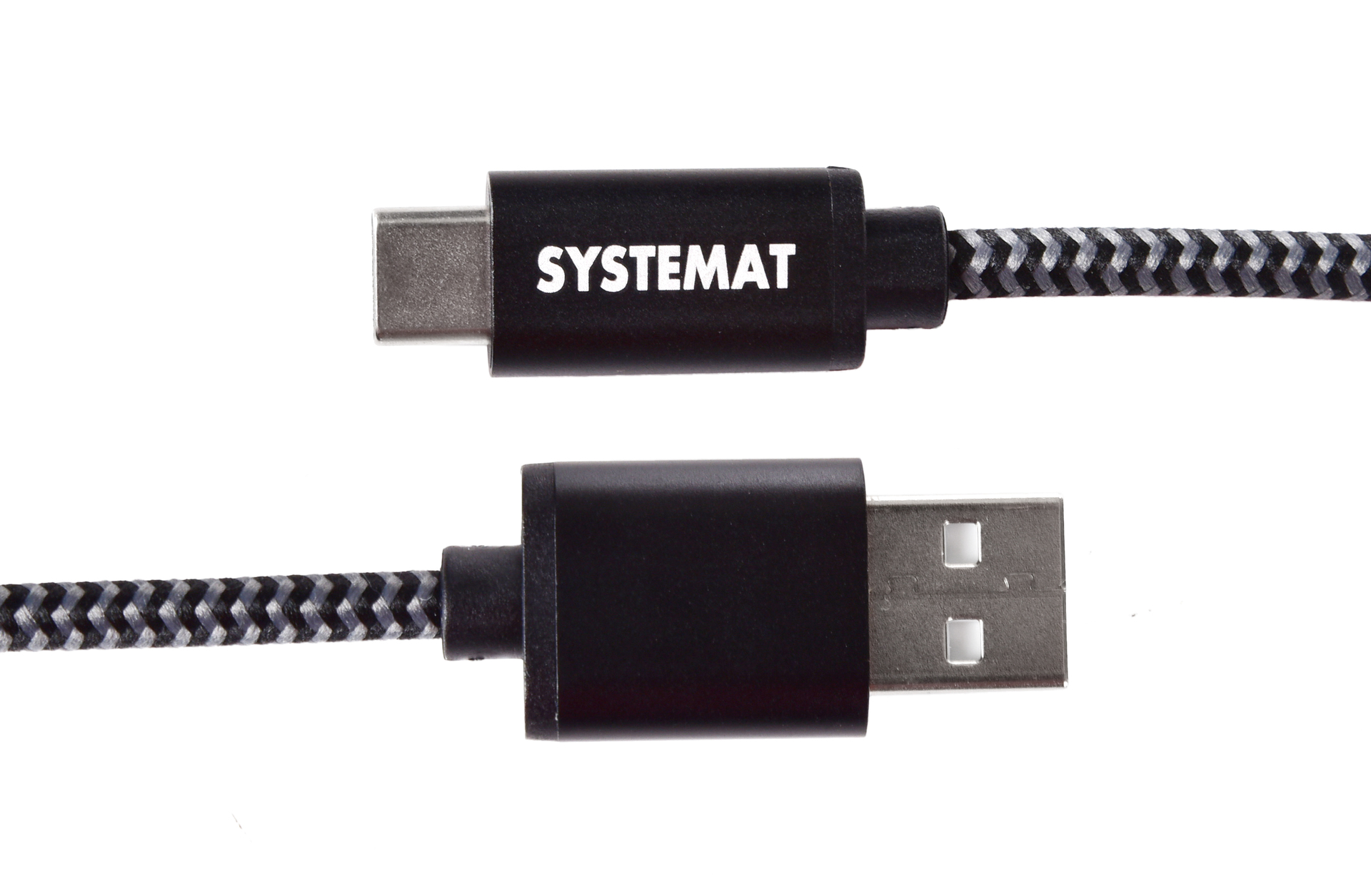 AluCore 2 metrový rýchlonabíjací kábel USB-C/USB-A 2.0