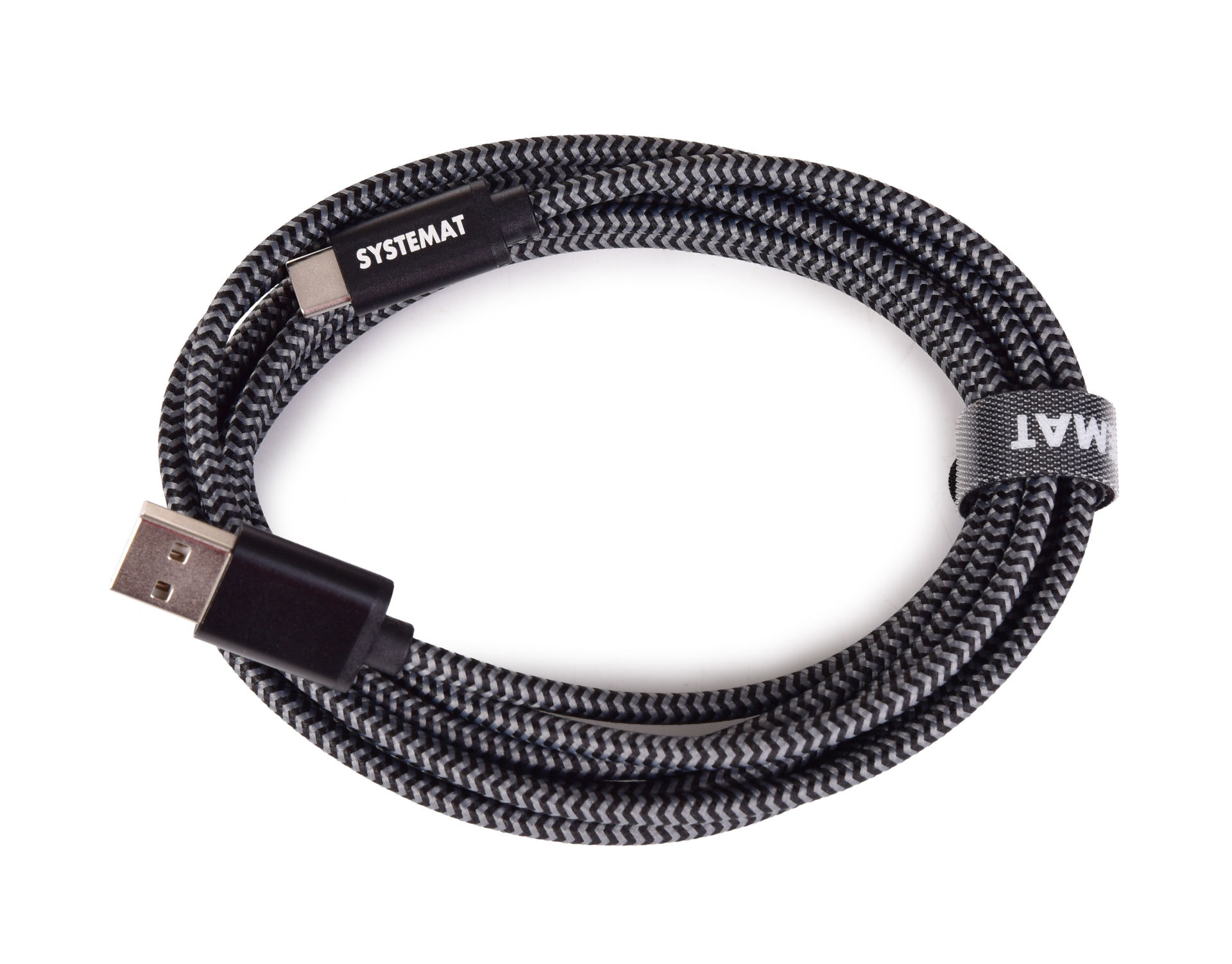 Kabel do szybkiego adowania USB-C/USB-A 2.0 AluCore 3 m