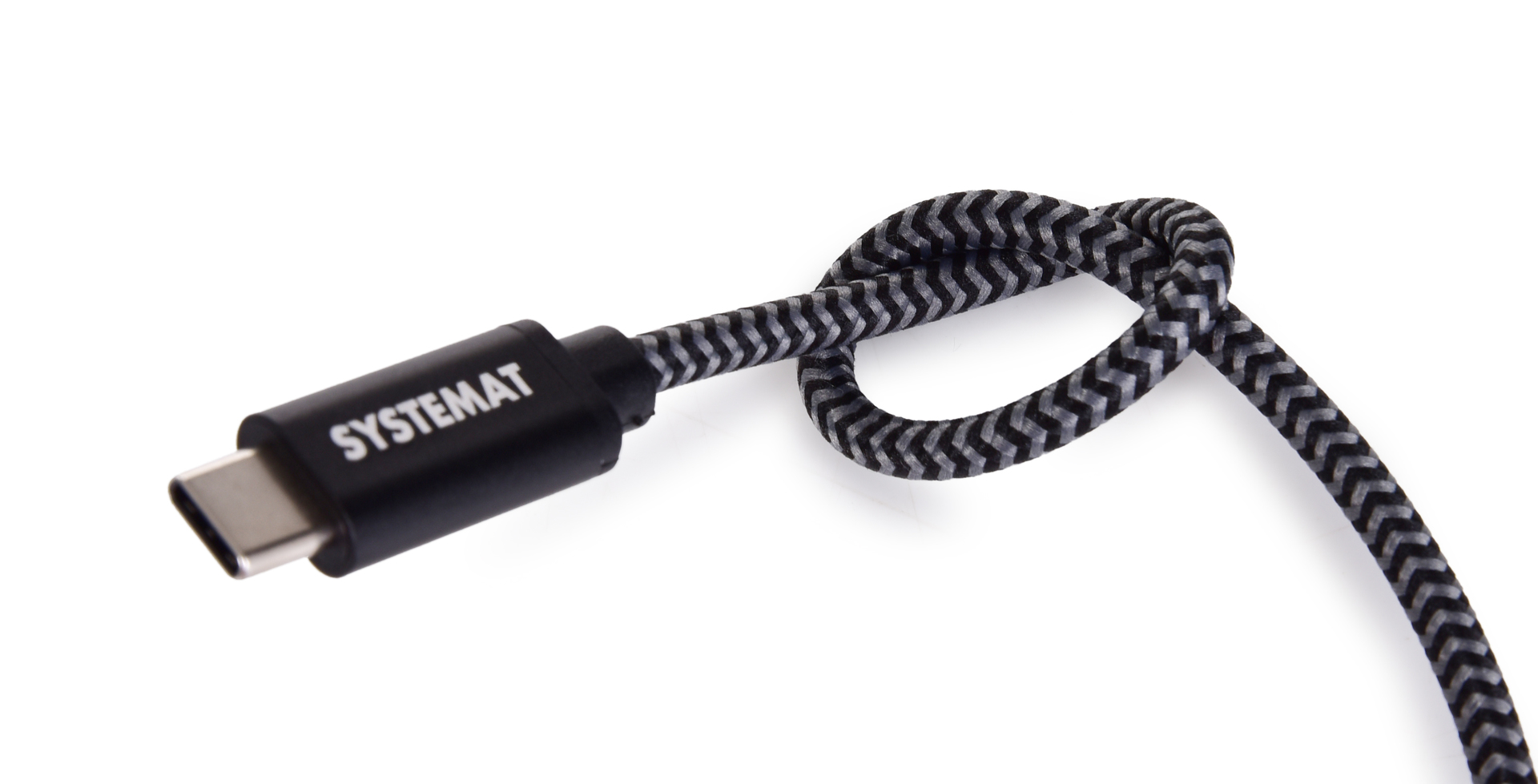 AluCore 3 metrový rýchlonabíjací kábel USB-C/USB-A 2.0