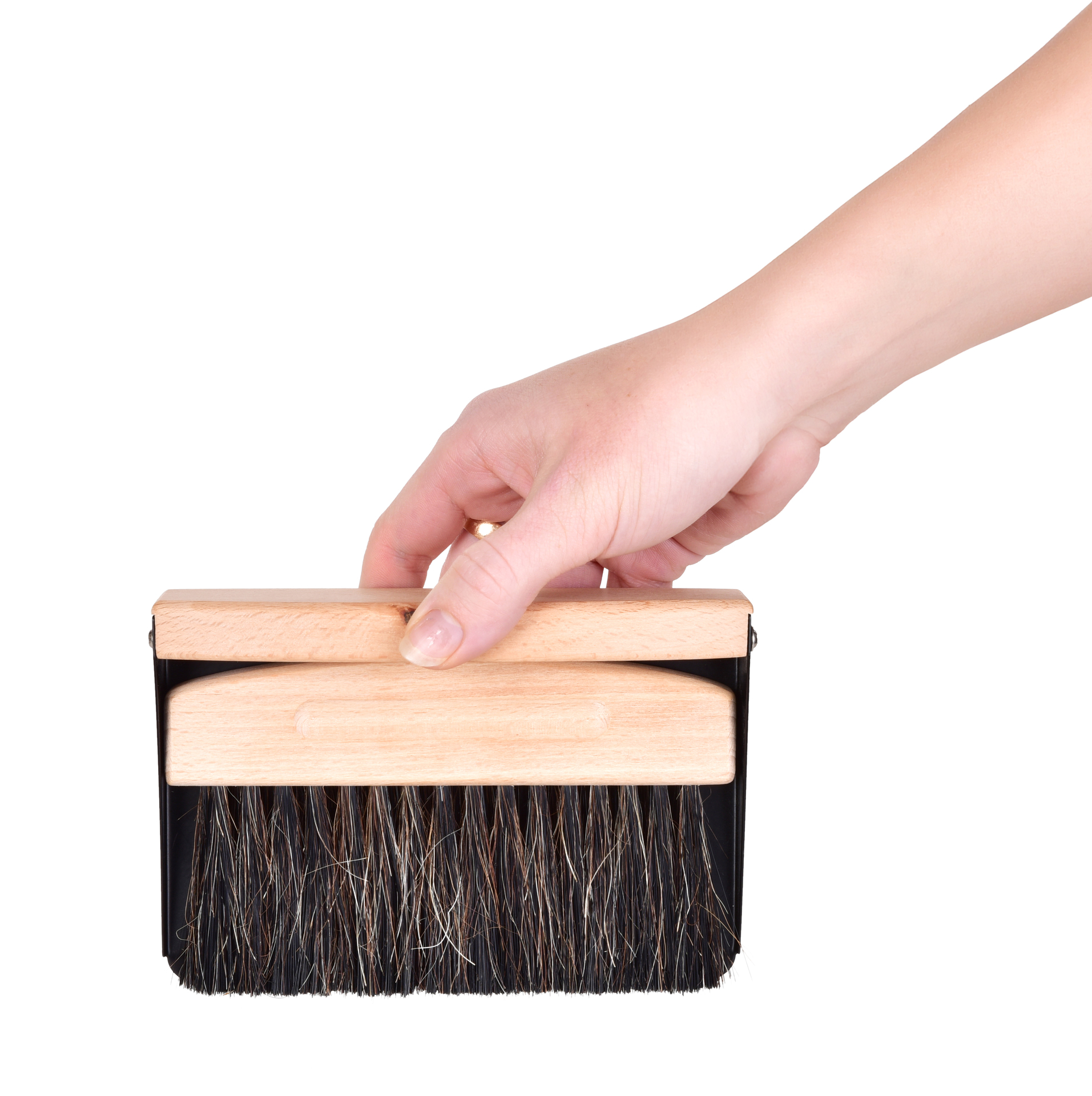 GoEco® stolný a kuchynský magnetický zmetáčik s lopatkou