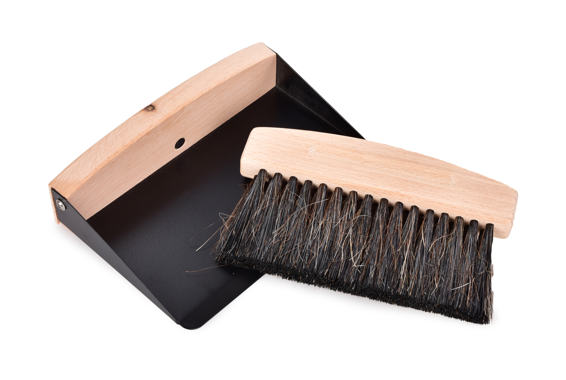 GoEco® stolný a kuchynský magnetický zmetáčik s lopatkou