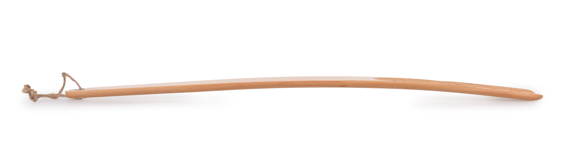 GoEco® dlhá drevená lyžica na obuv