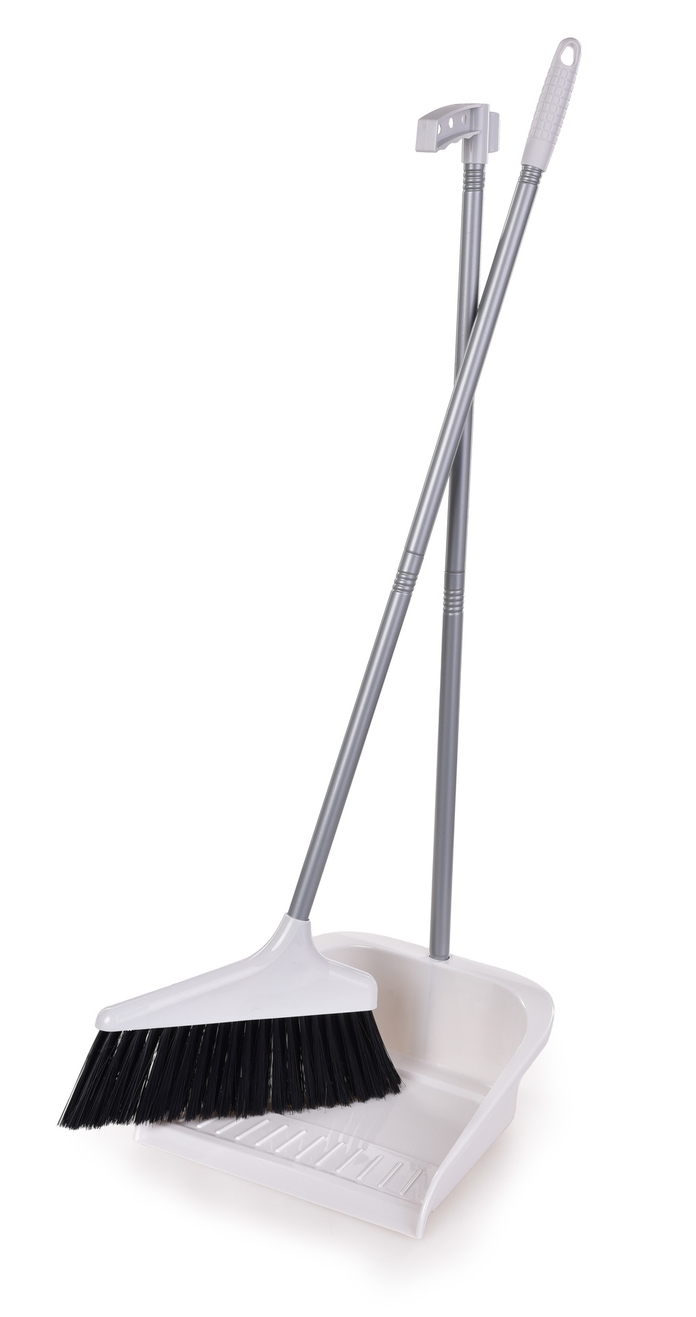 NEHRBIACE DUO 2v1 metlička s dlhou rukoväťou a vyčesávacou lopatkou