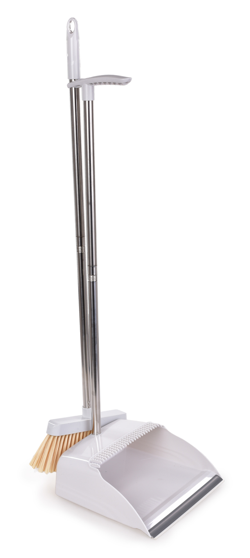 NEHRBIACE DUO 2v1 metlička s dlhou rukoväťou a vyčesávacou lopatkou