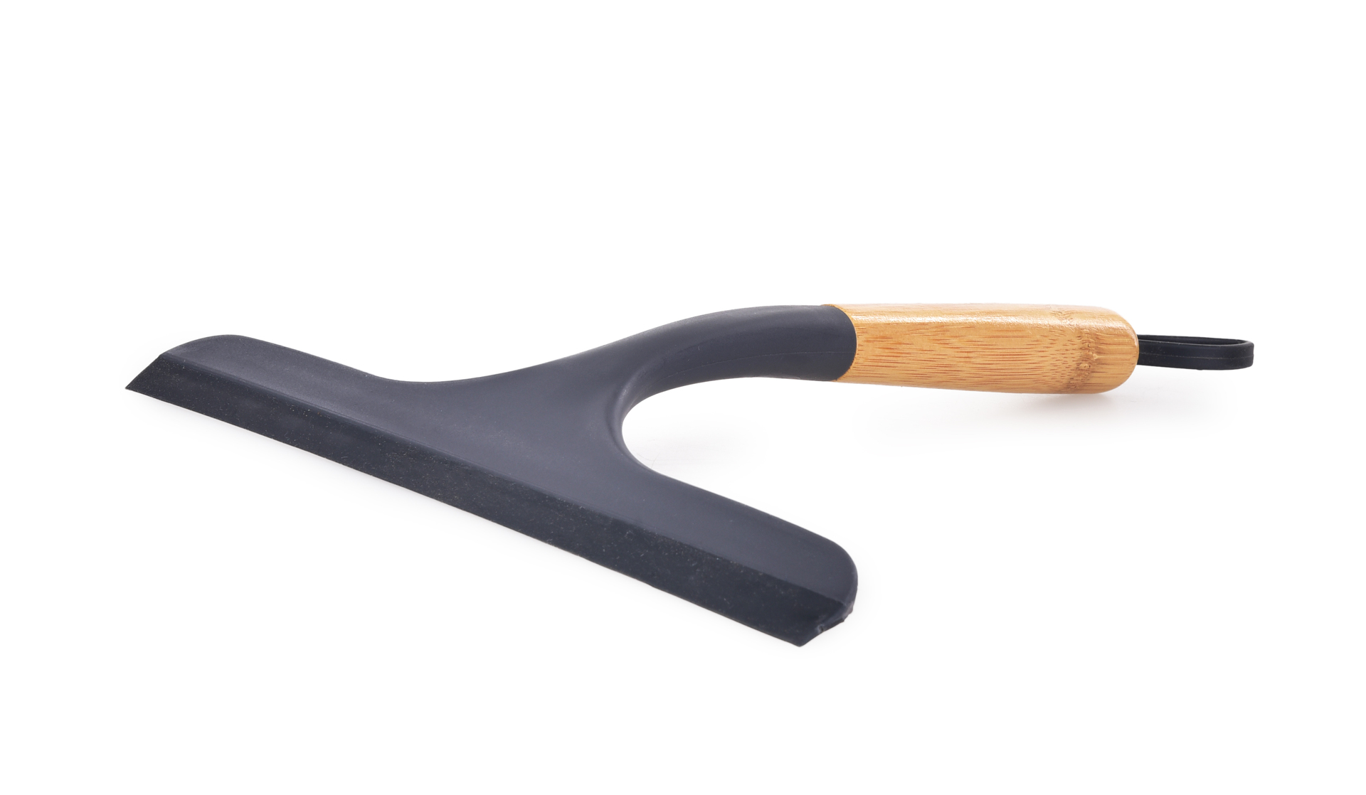 GoEco® BAMBOO stierka na okná, sklá a zrkadlá s bambusovou rukoväťou