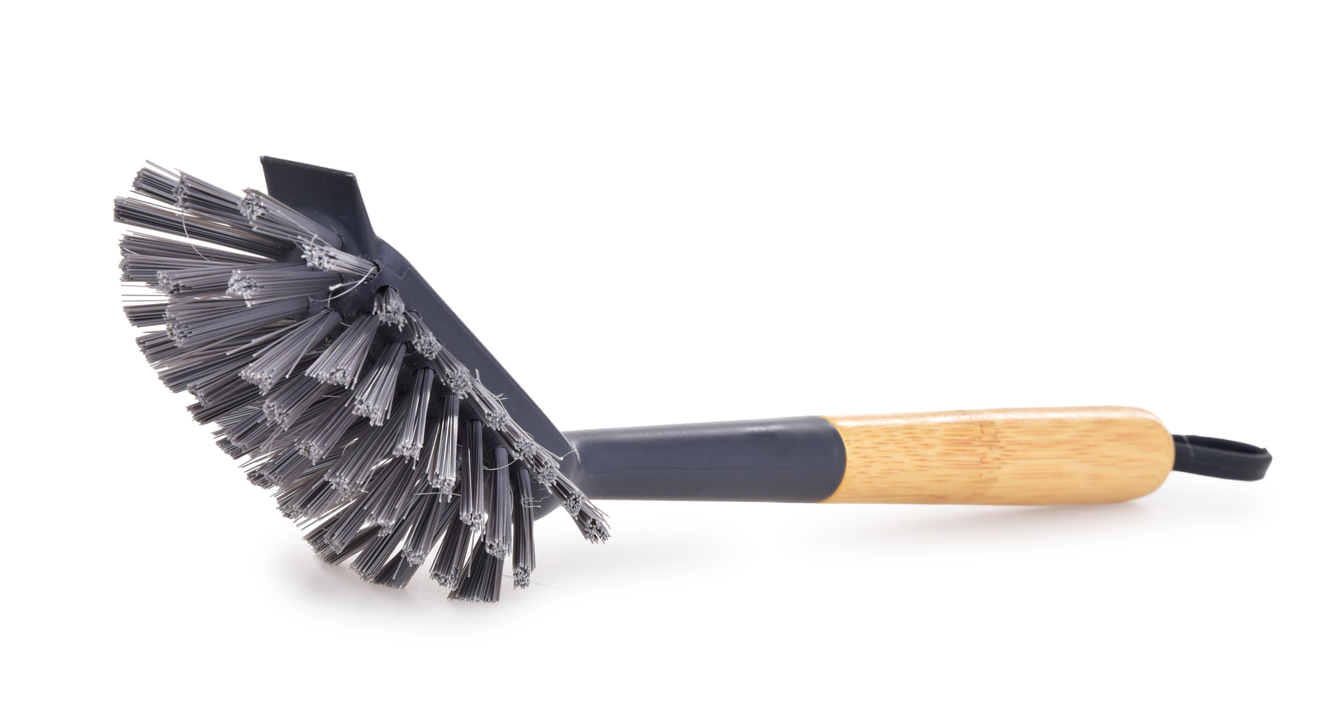 GoEco® BAMBOO univerzálna kefa s bambusovou rukoväťou