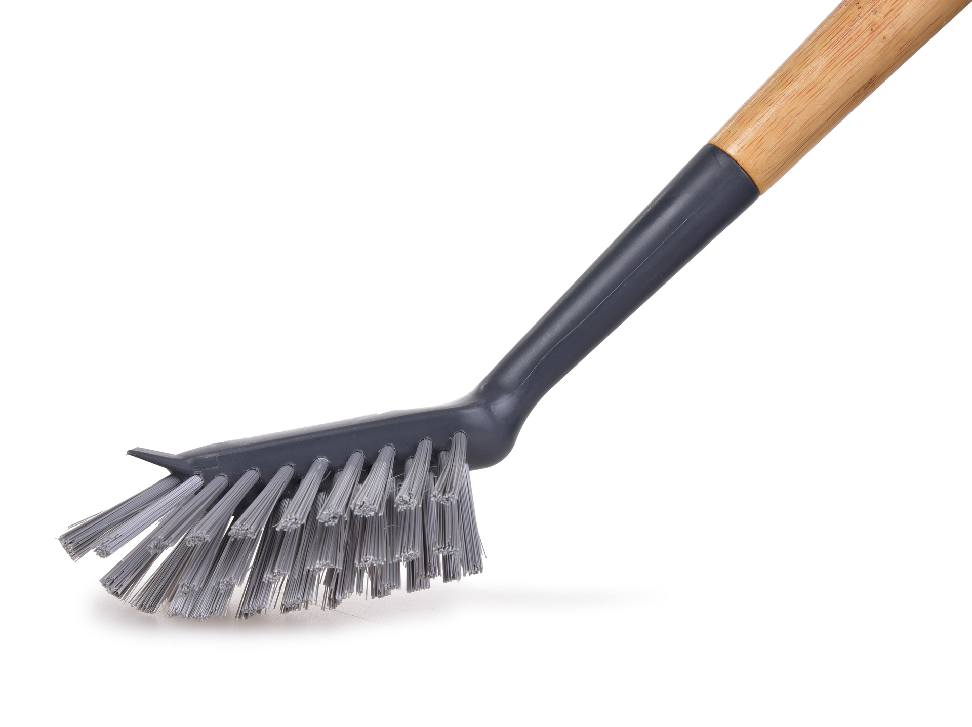 GoEco® BAMBOO univerzálna kefa s bambusovou rukoväťou