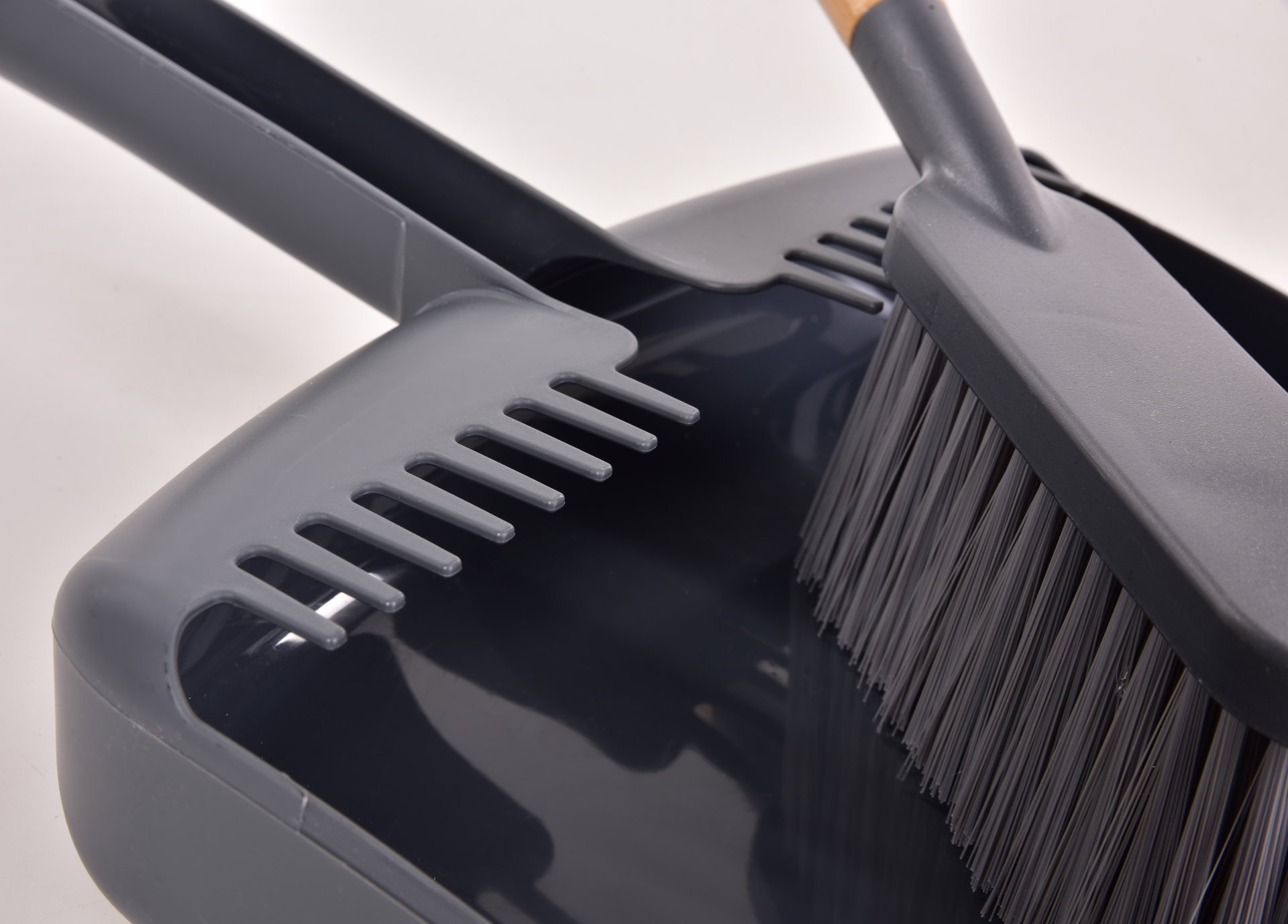 GoEco® BAMBOO lopatka a metlička s bambusovou rukoväťou