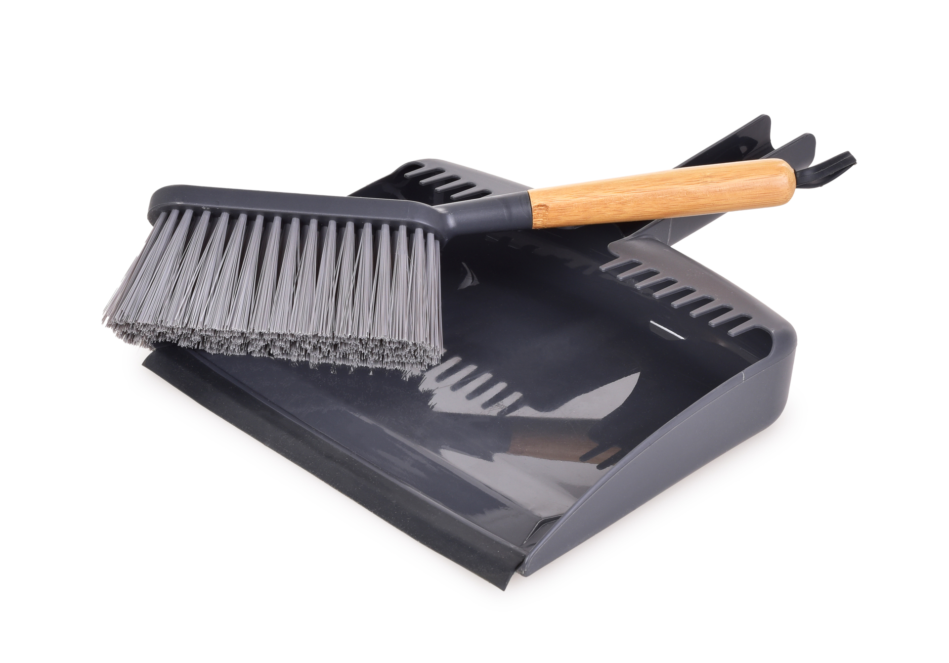 GoEco® BAMBOO lopatka a metlička s bambusovou rukoväťou