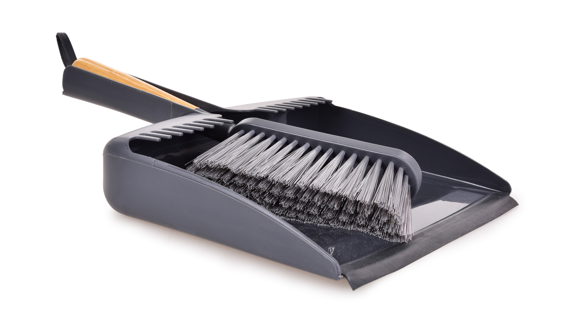 GoEco® BAMBOO lopatka a metlička s bambusovou rukoväťou