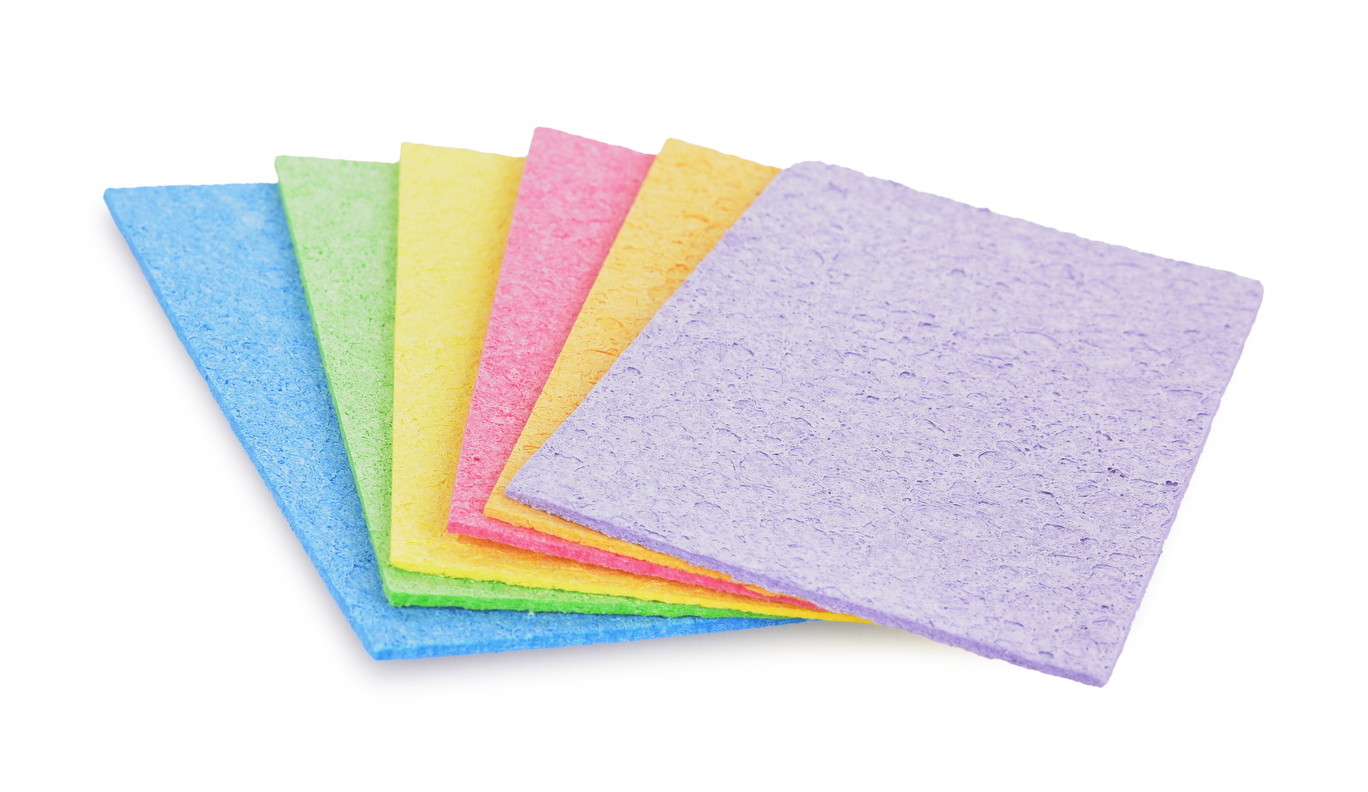 GoEco® super savé hubky z celulózy 6 ks