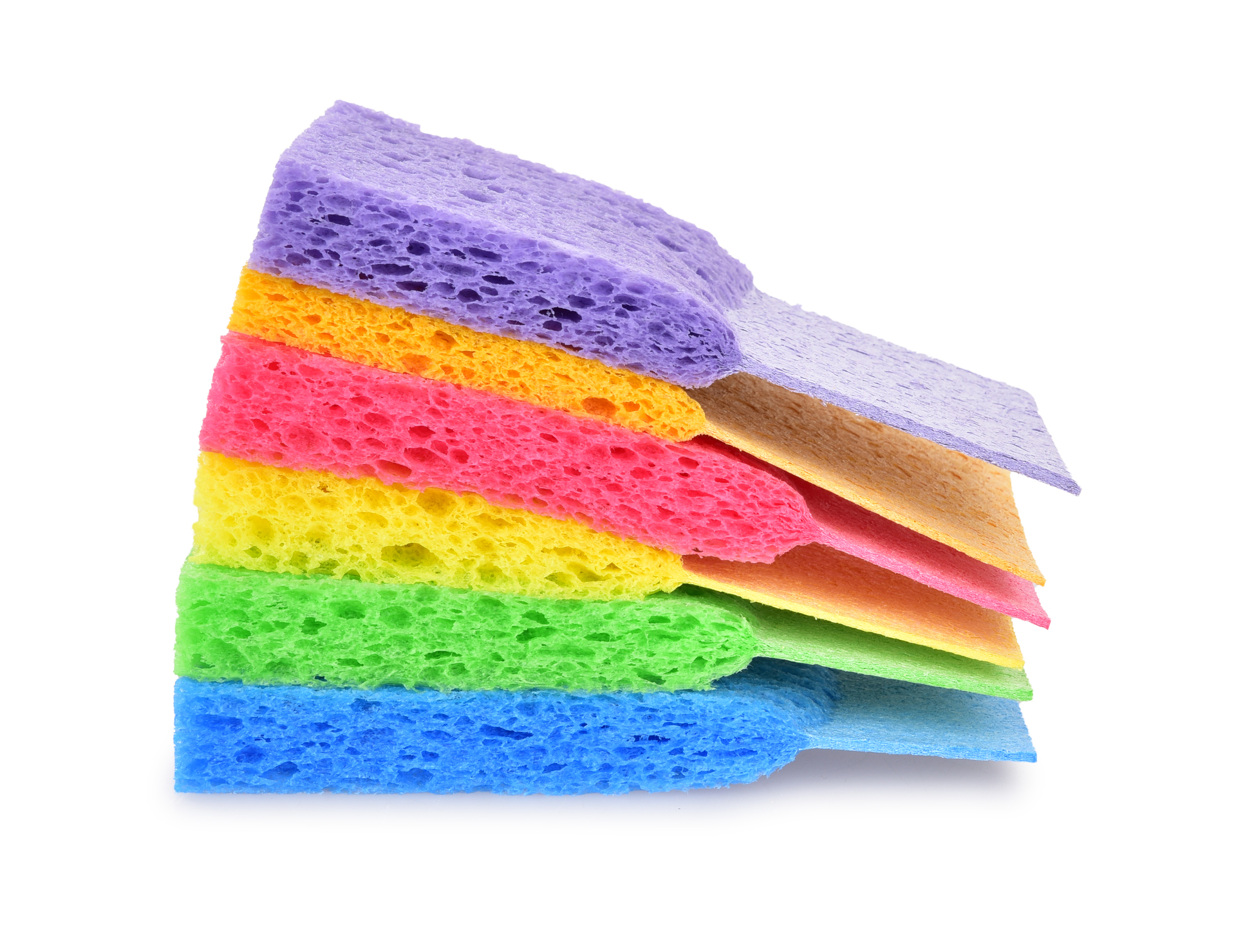 GoEco® super savé hubky z celulózy 6 ks