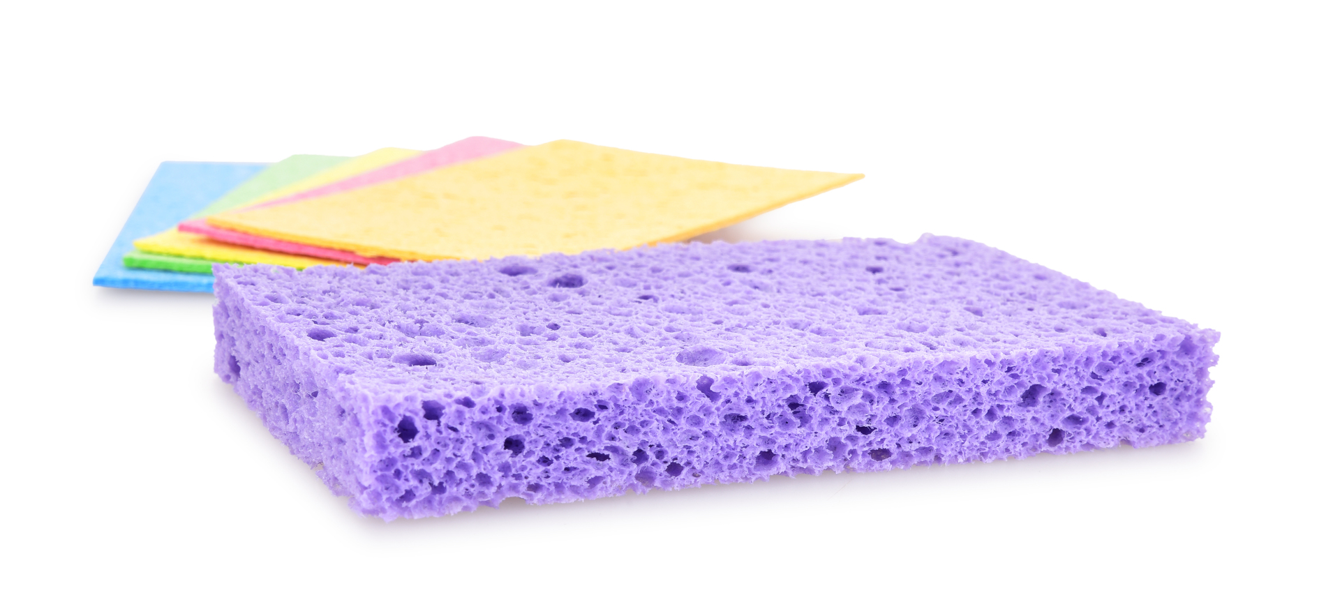 GoEco® super savé hubky z celulózy 6 ks